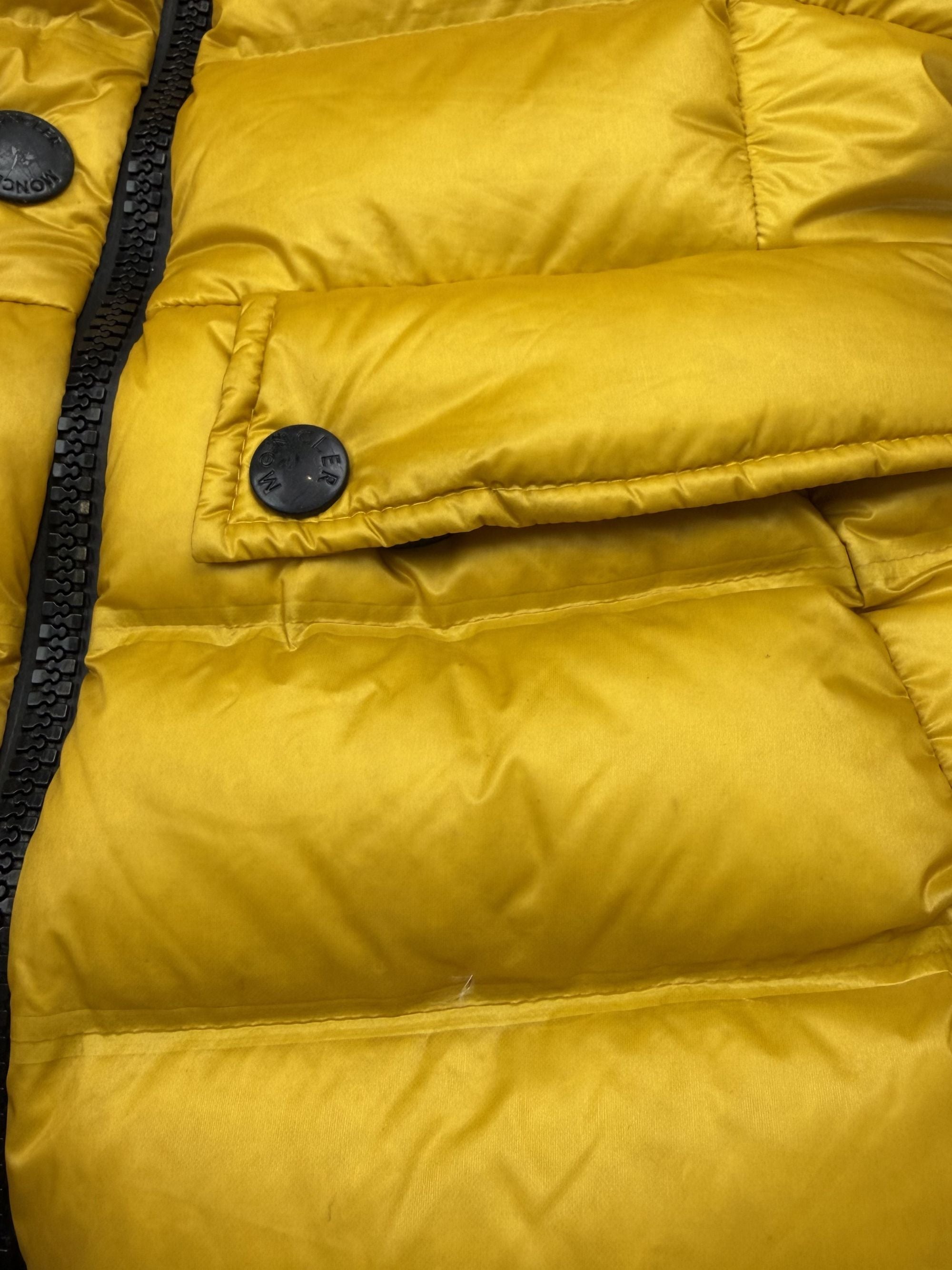 Moncler Grenoble Armotech Down Jacket - Yellow Moncler