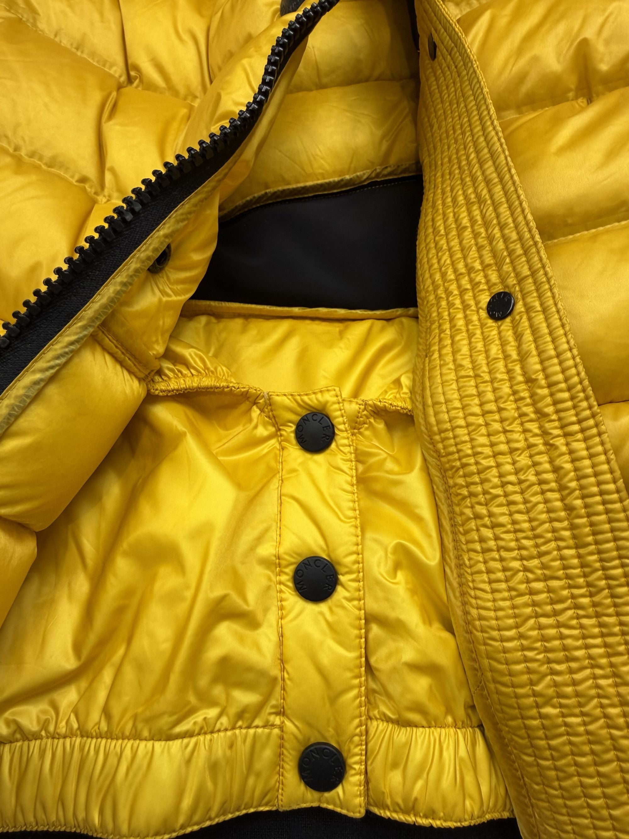 Moncler Grenoble Armotech Down Jacket - Yellow Moncler