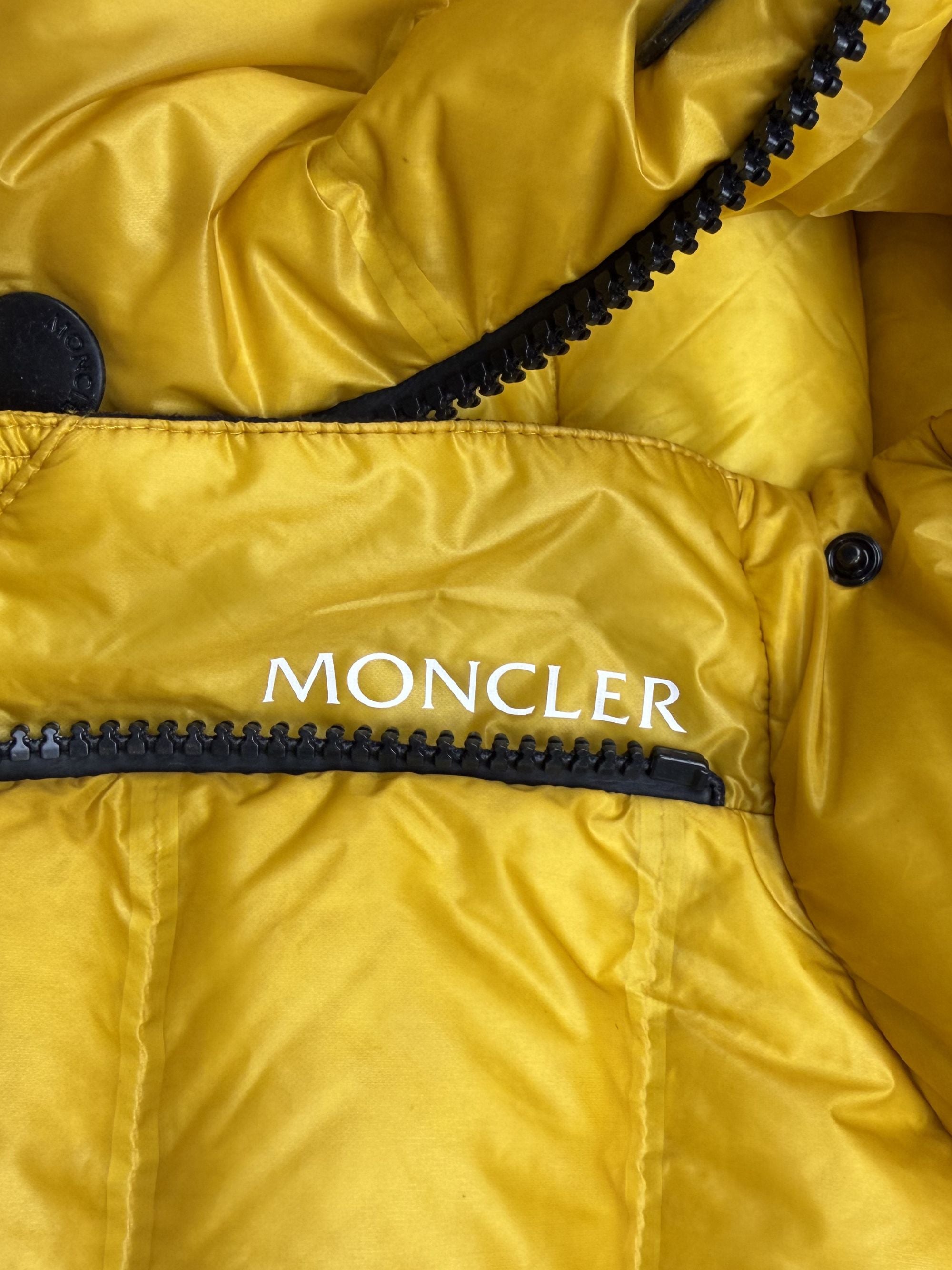Moncler Grenoble Armotech Down Jacket - Yellow Moncler