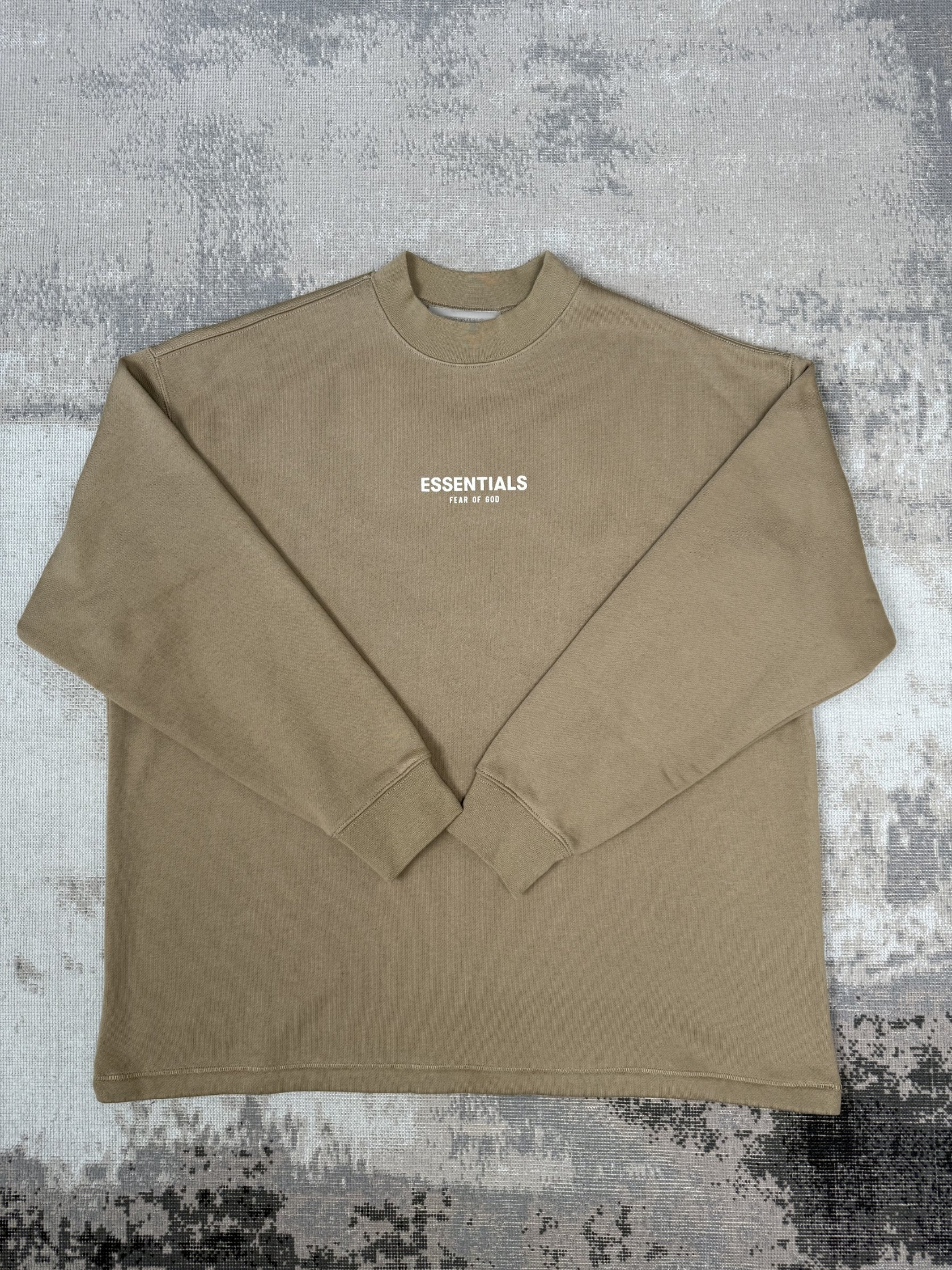 Essentials Fear of God Oversized Sweatshirt - Brown Essentials
