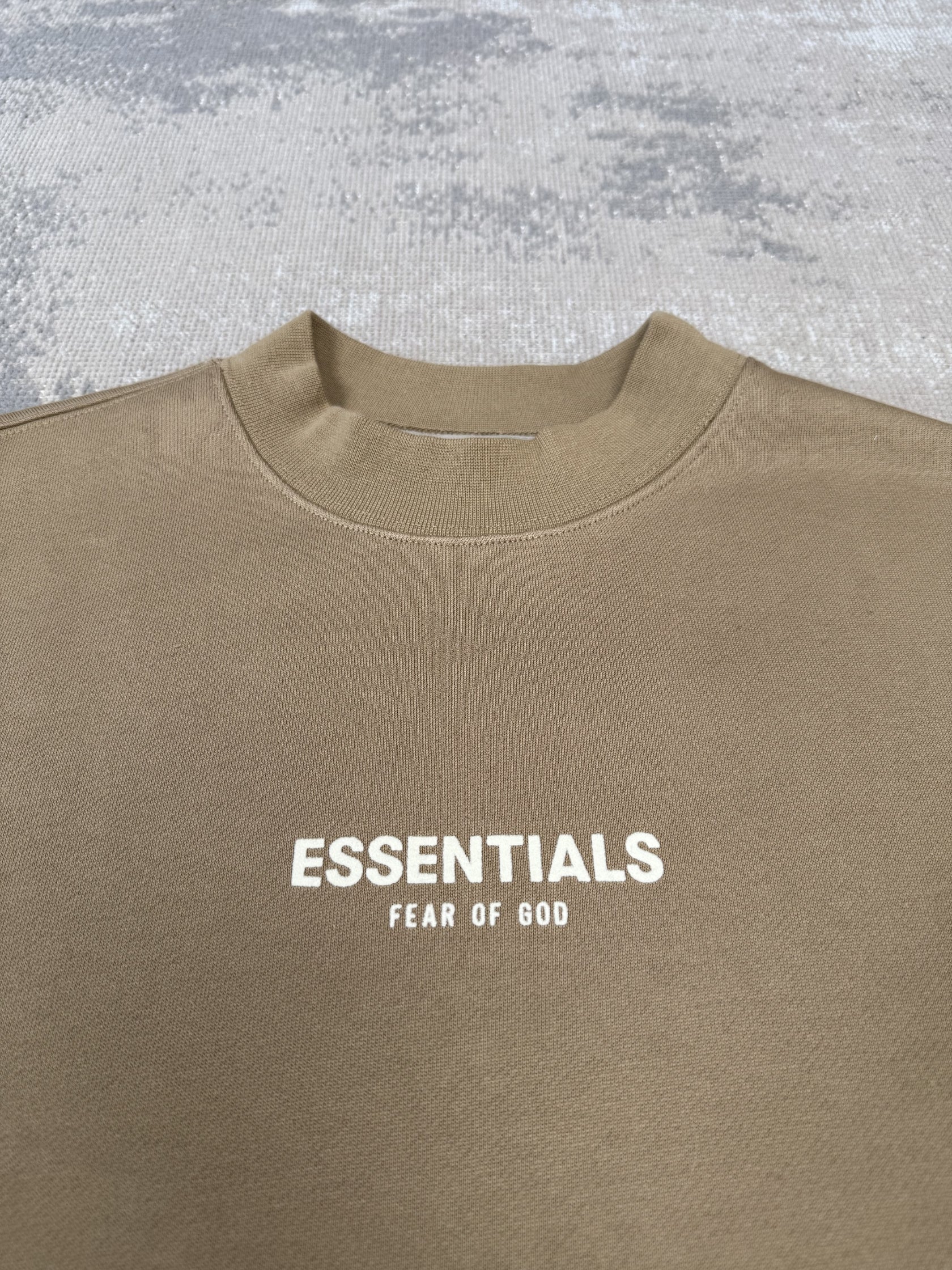 Essentials Fear of God Oversized Sweatshirt - Brown Essentials