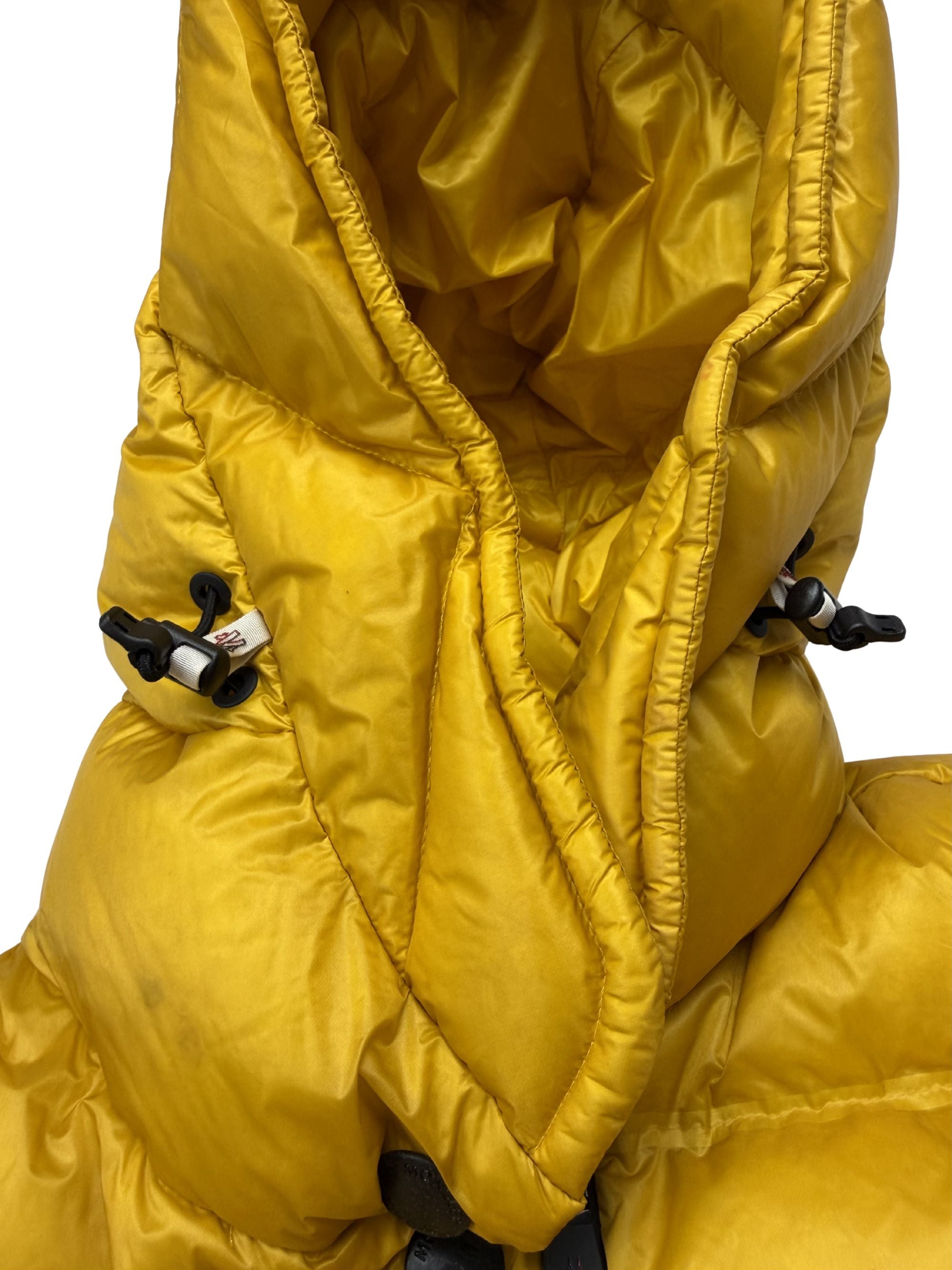 Moncler Grenoble Armotech Down Jacket - Yellow Moncler