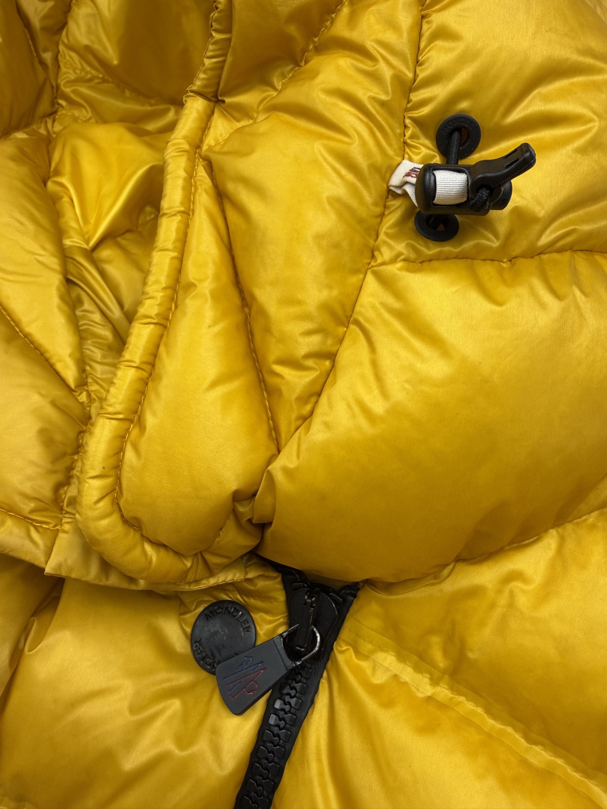 Moncler Grenoble Armotech Down Jacket - Yellow Moncler