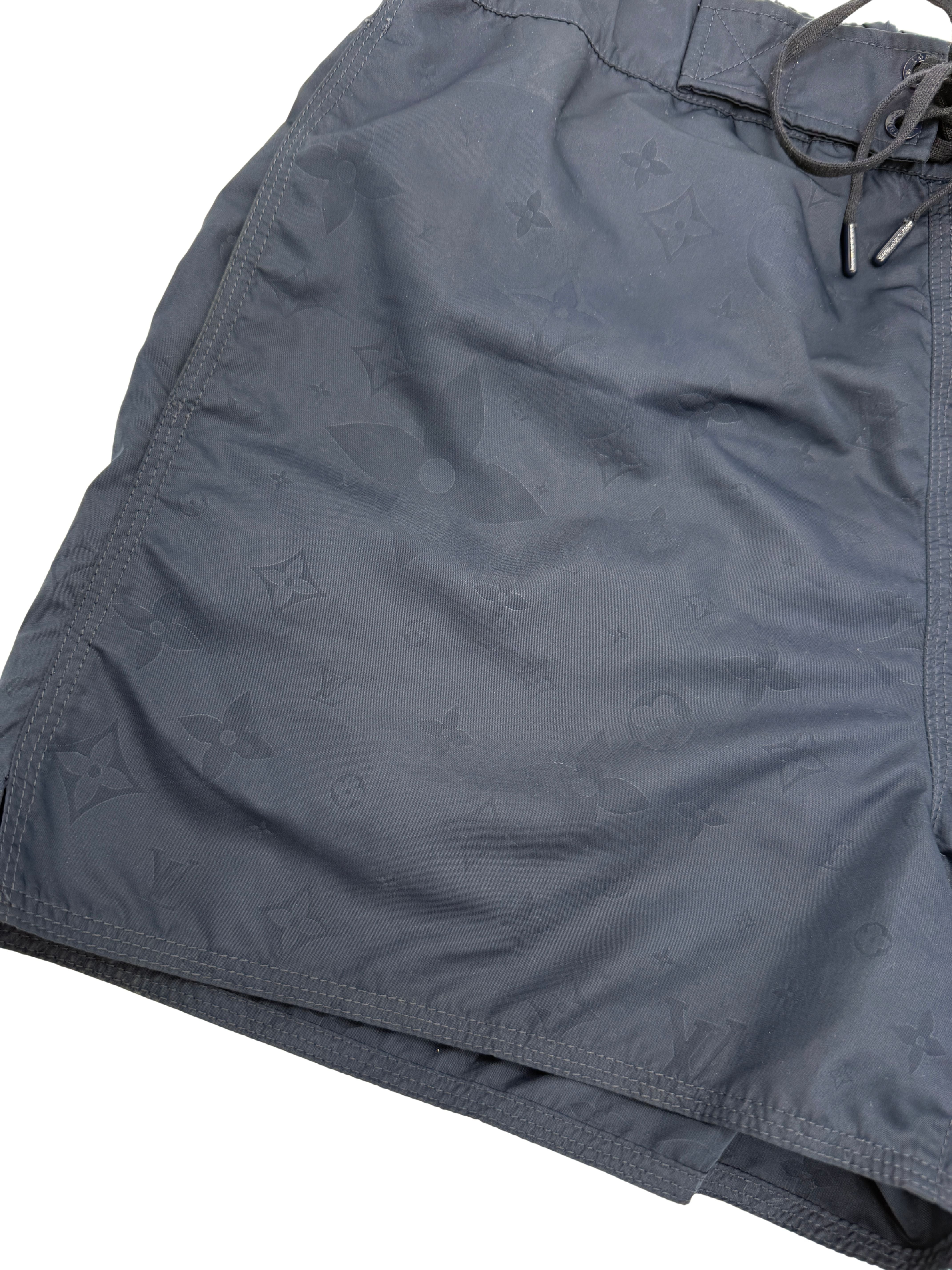 Louis Vuitton Monogram Swim Shorts - Navy