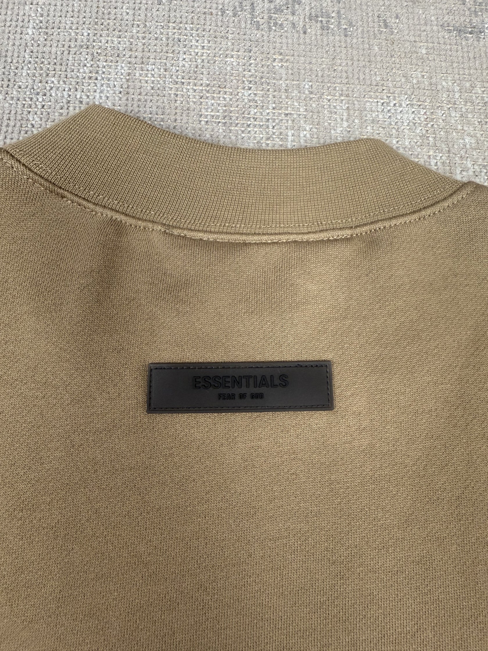 Essentials Fear of God Oversized Sweatshirt - Brown Essentials