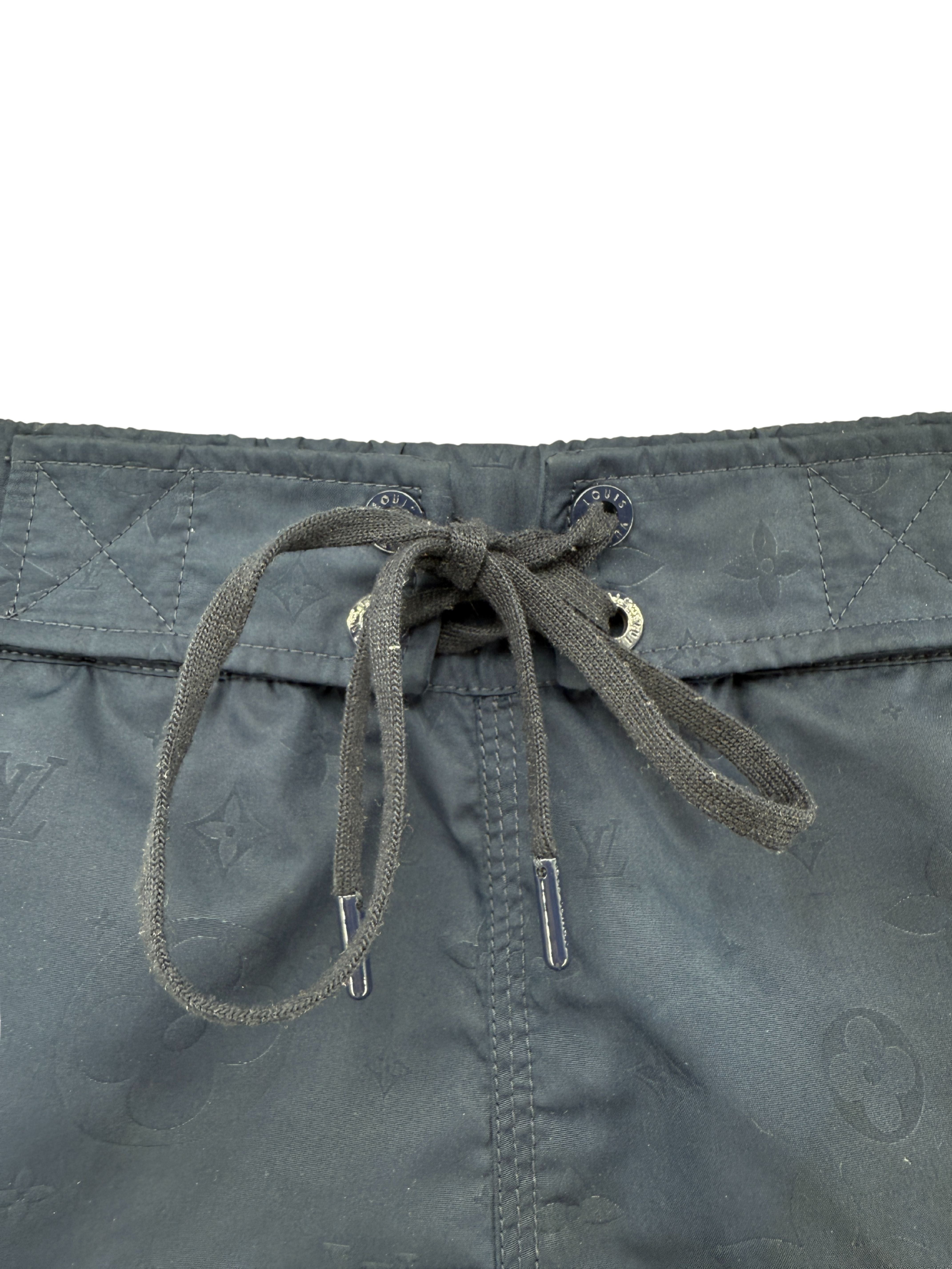 Louis Vuitton Monogram Swim Shorts - Navy