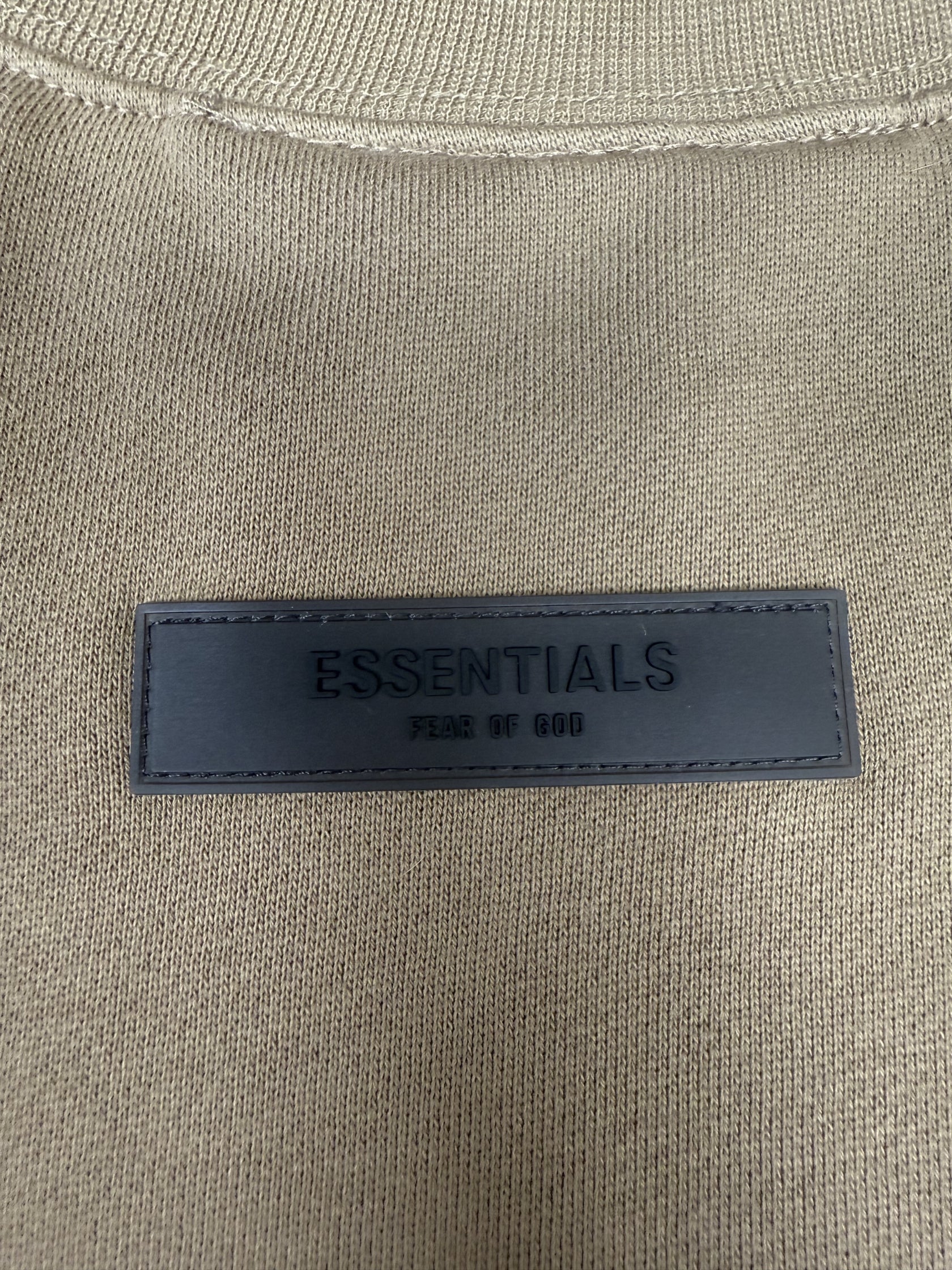 Essentials Fear of God Oversized Sweatshirt - Brown Essentials
