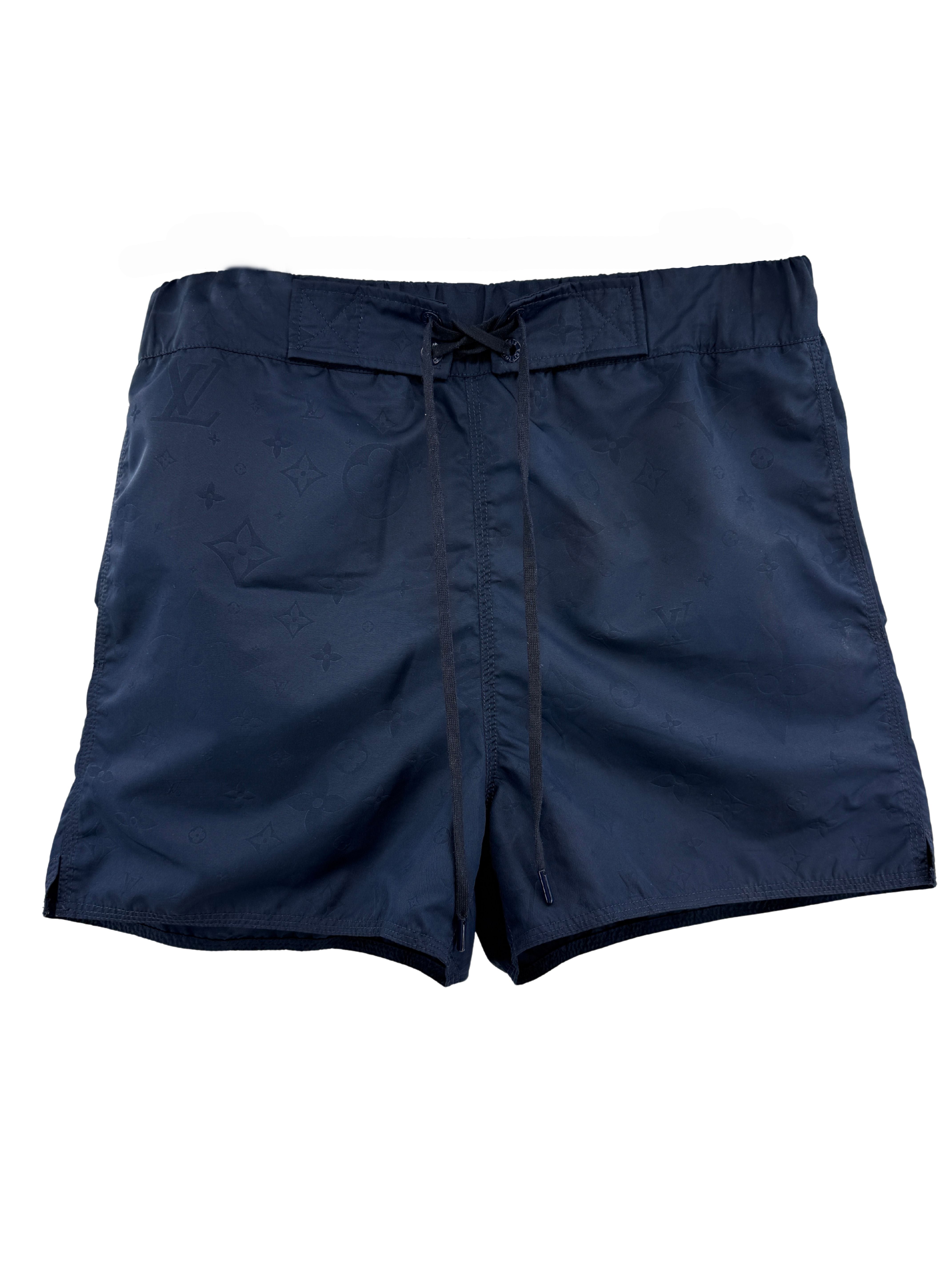 Louis Vuitton Monogram Swim Shorts - Navy