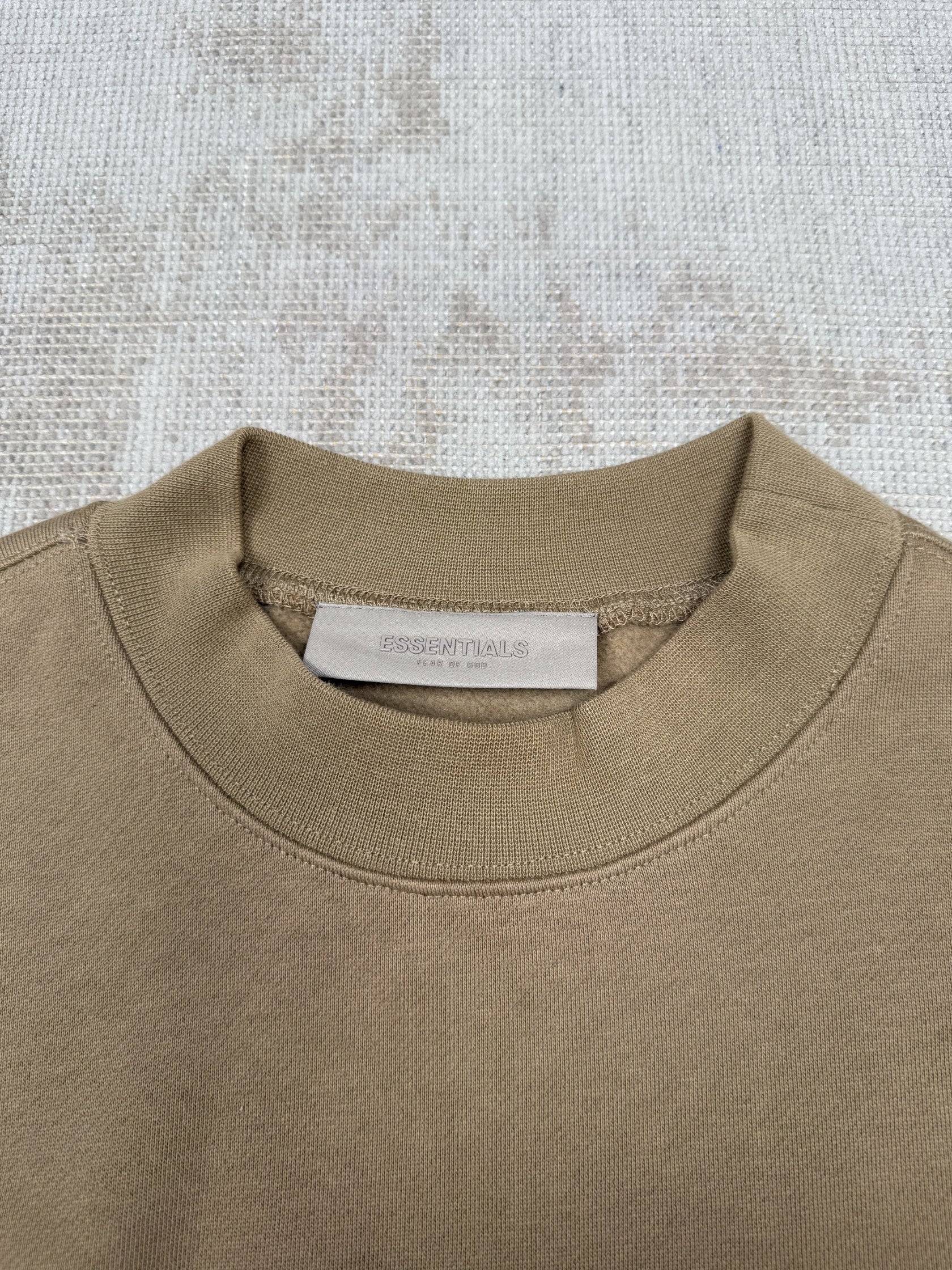 Essentials Fear of God Oversized Sweatshirt - Brown Essentials