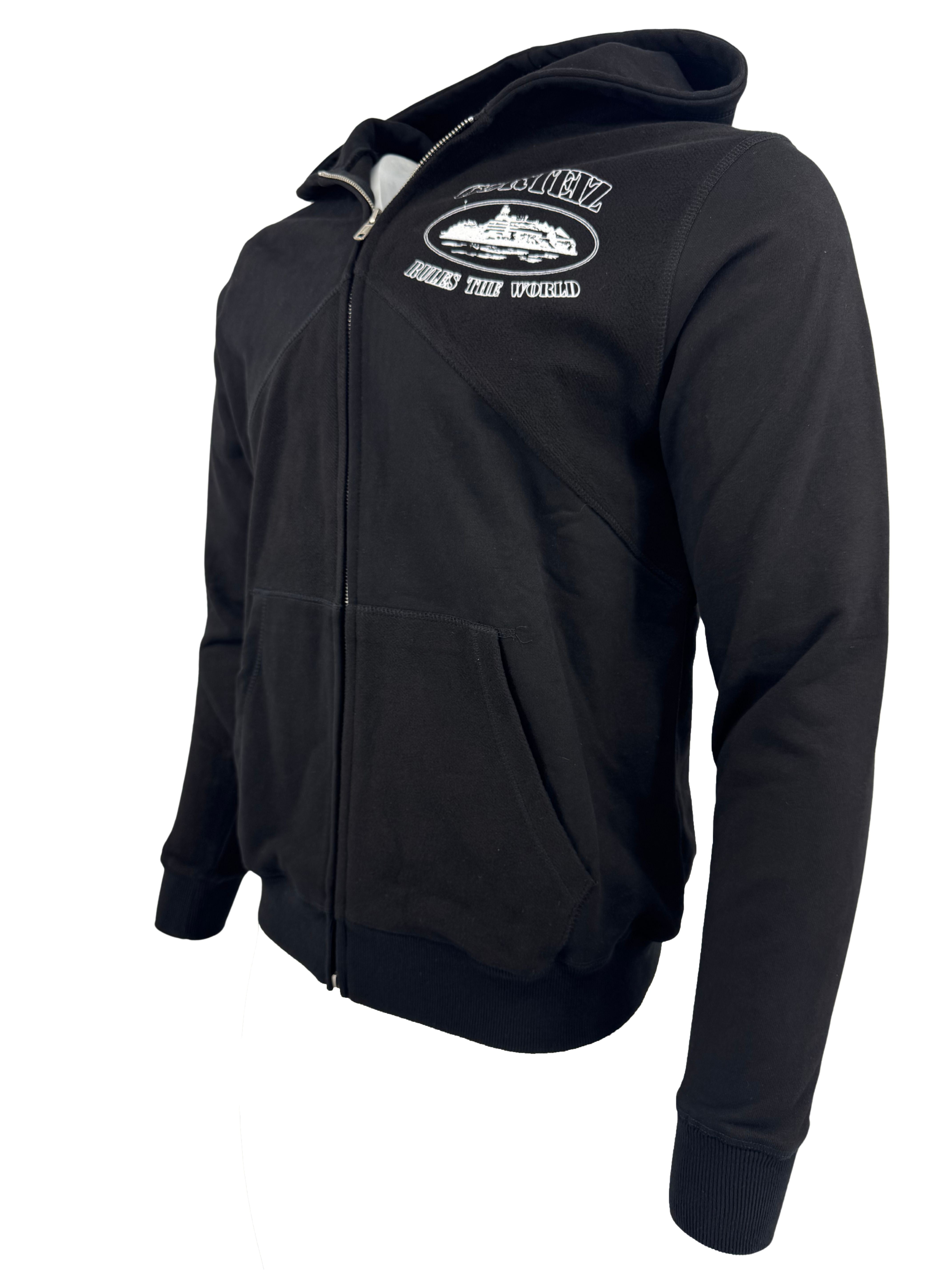 Corteiz Superior V2 Tracksuit - Black (Unused)