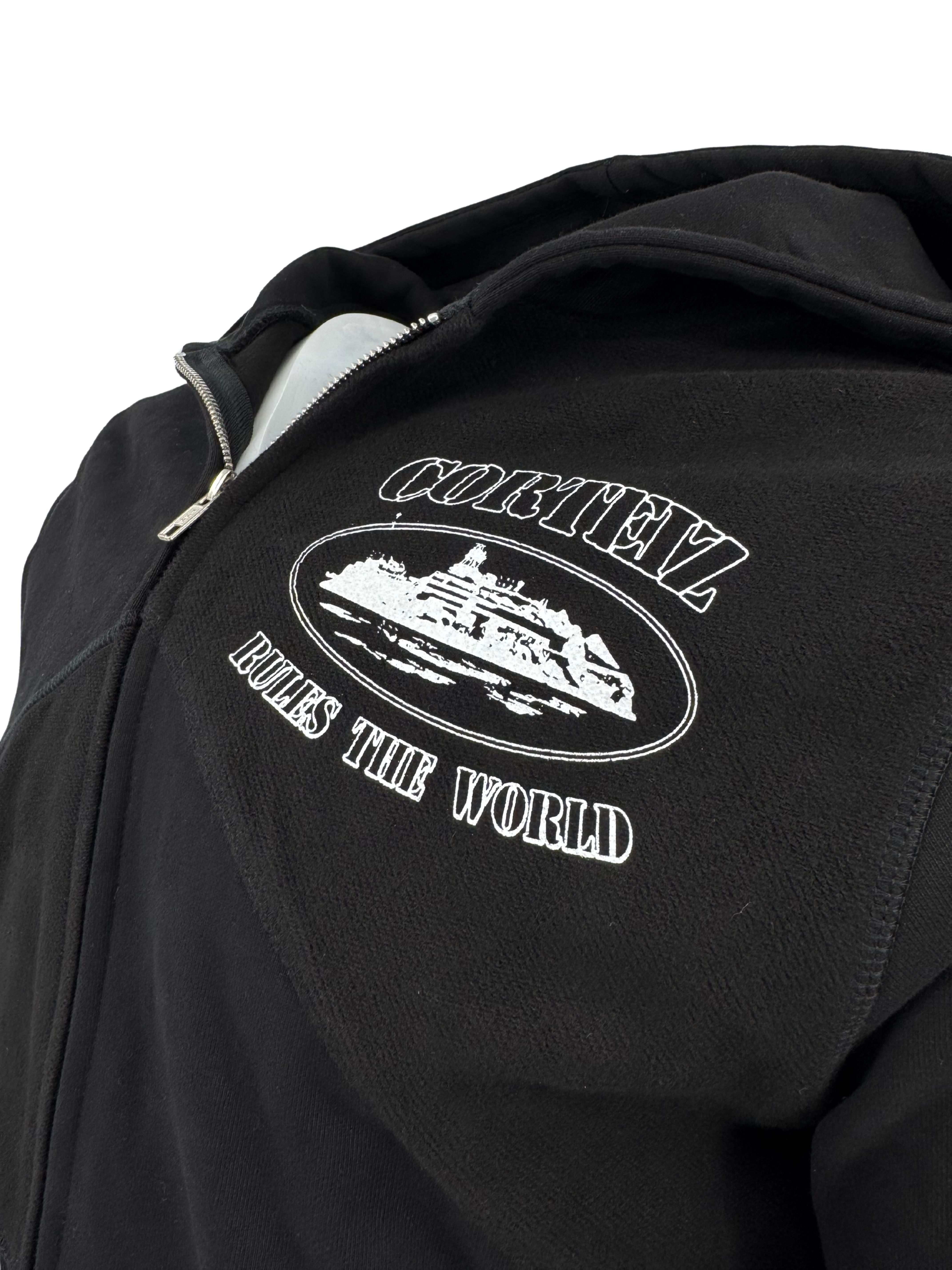 Corteiz Superior V2 Tracksuit - Black (Unused)