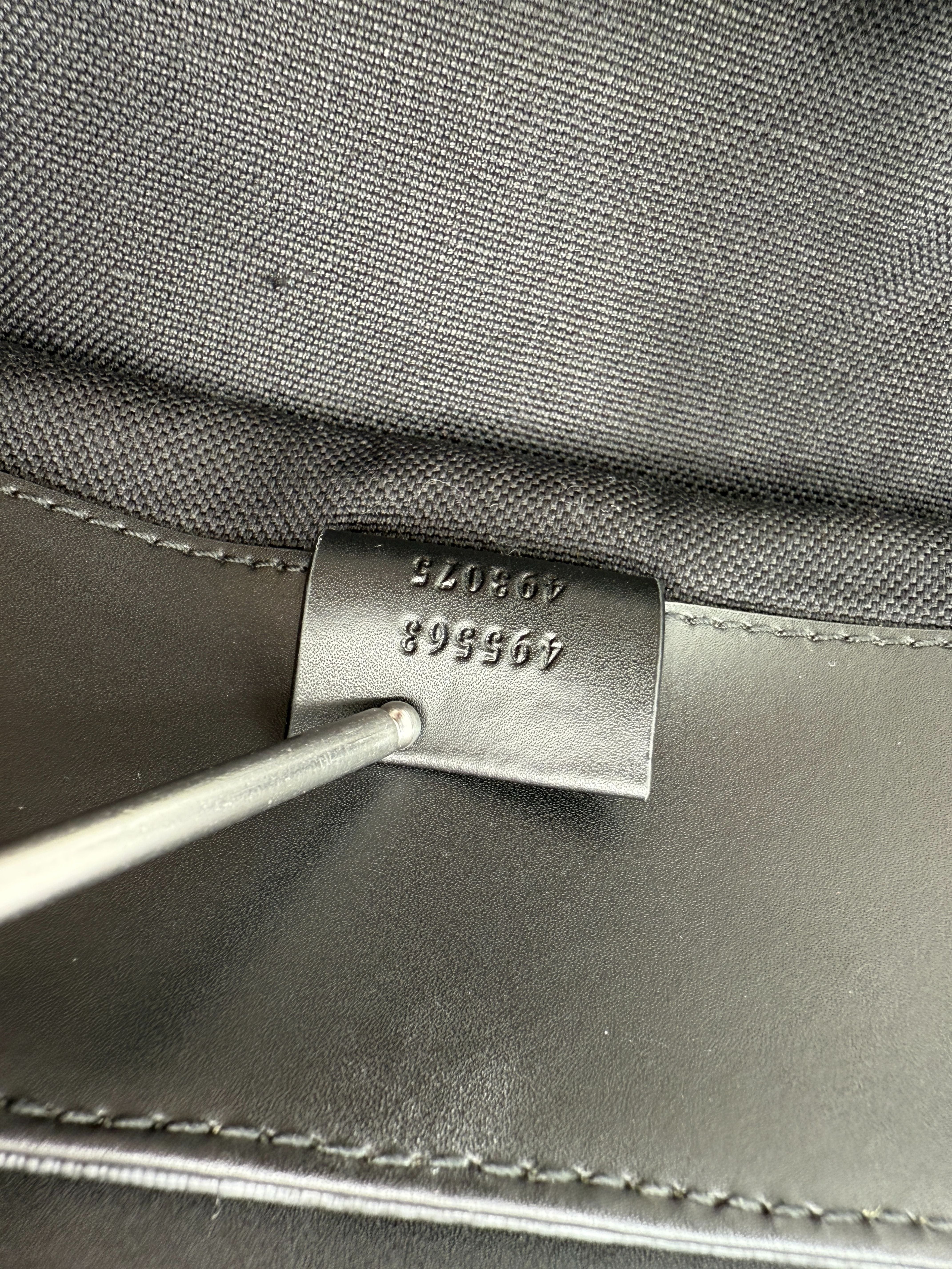 Gucci GG Supreme Backpack - Black Gucci