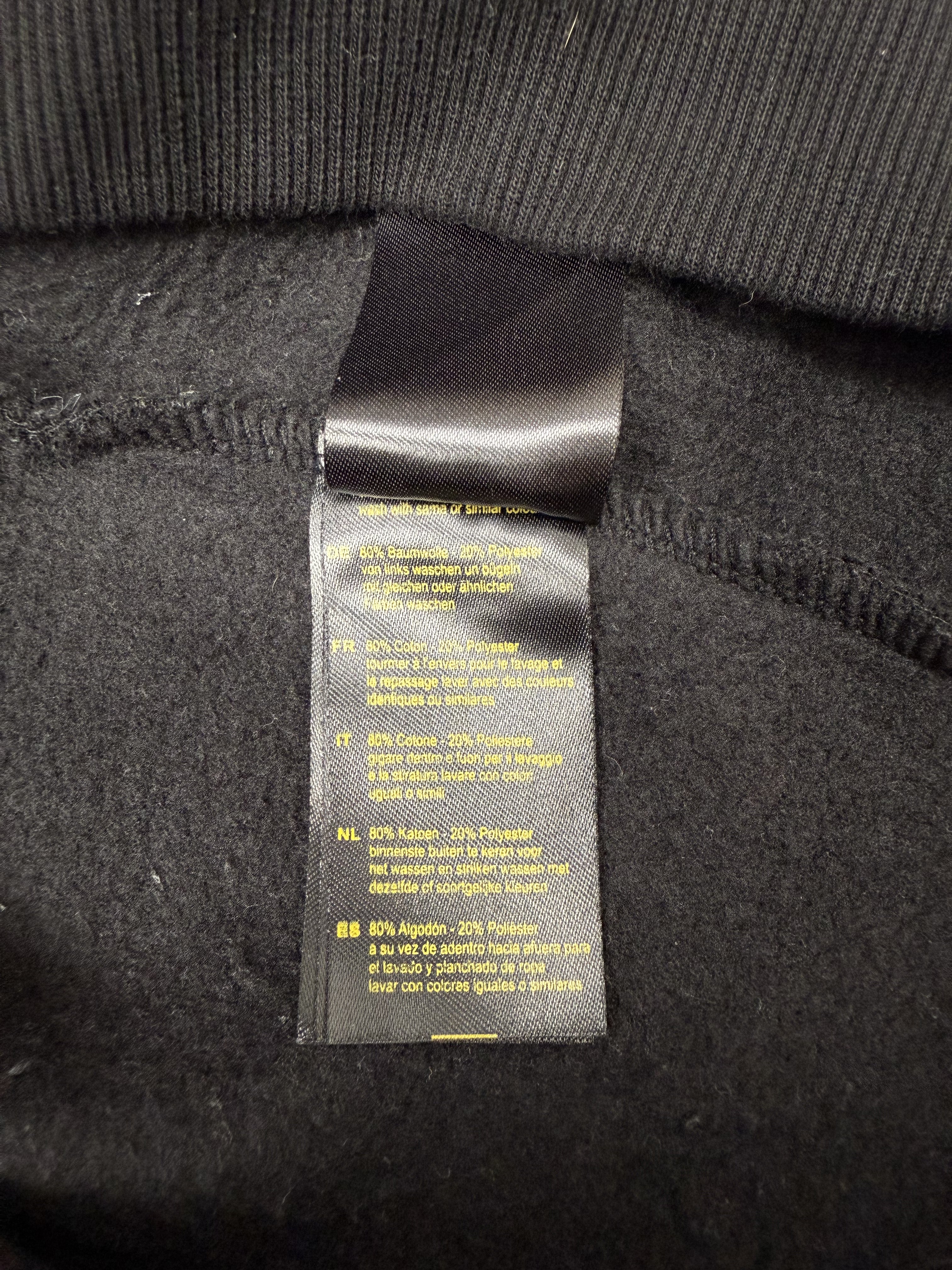 Alpha Industries NASA Reflective Sweatshirt - Black Alpha Industries