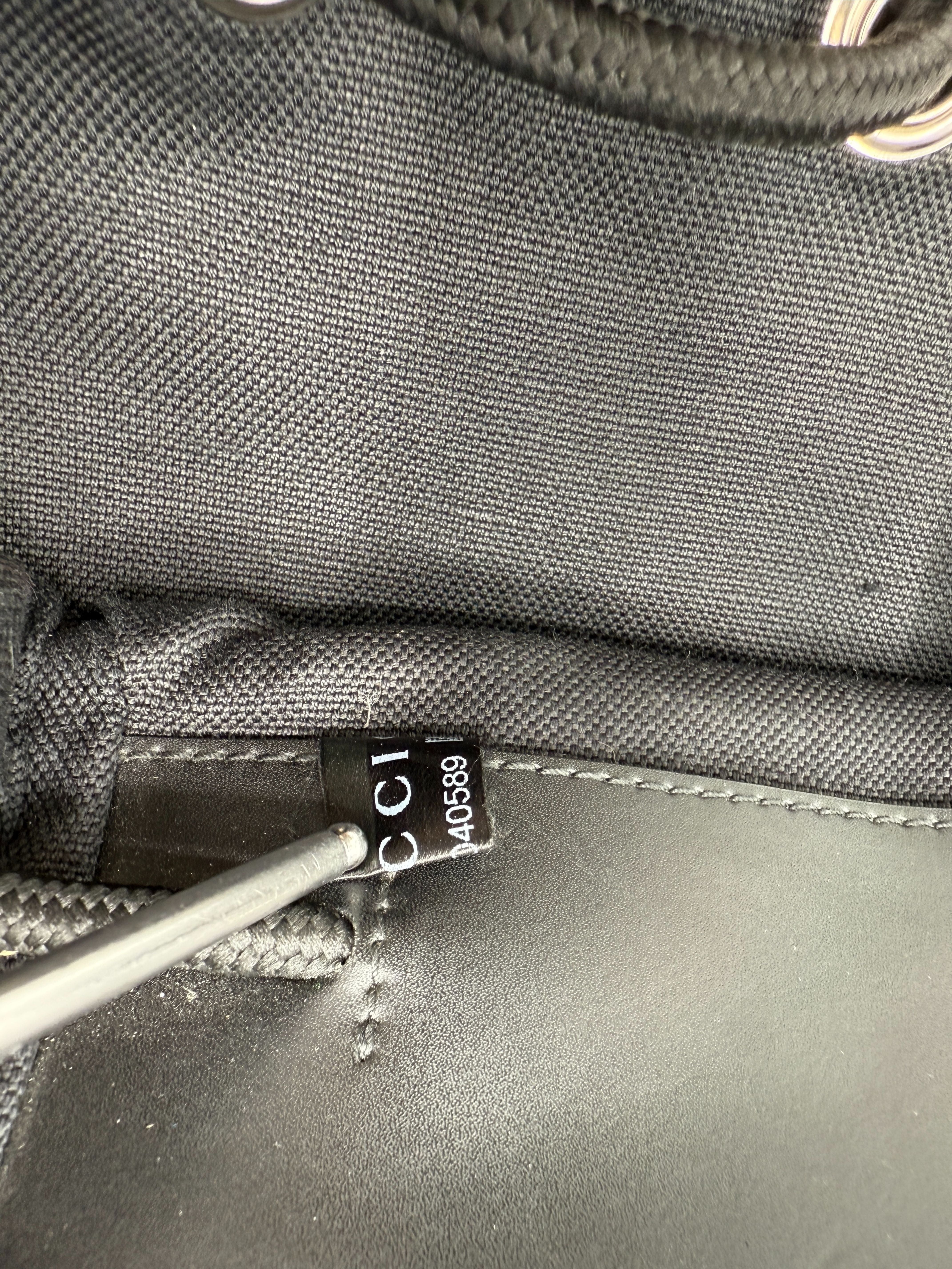 Gucci GG Supreme Backpack - Black Gucci