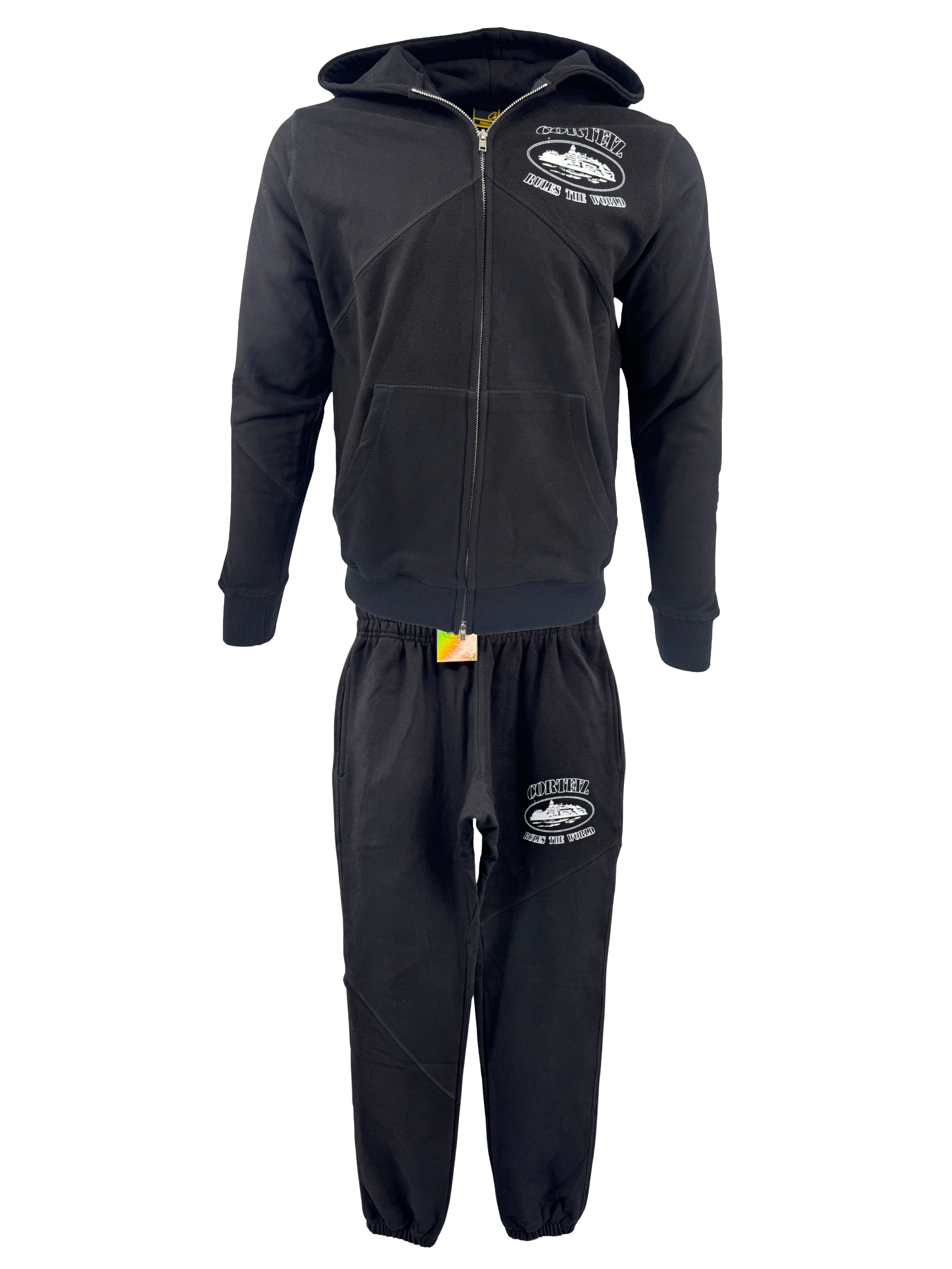 Corteiz Superior V2 Tracksuit - Black (Unused)