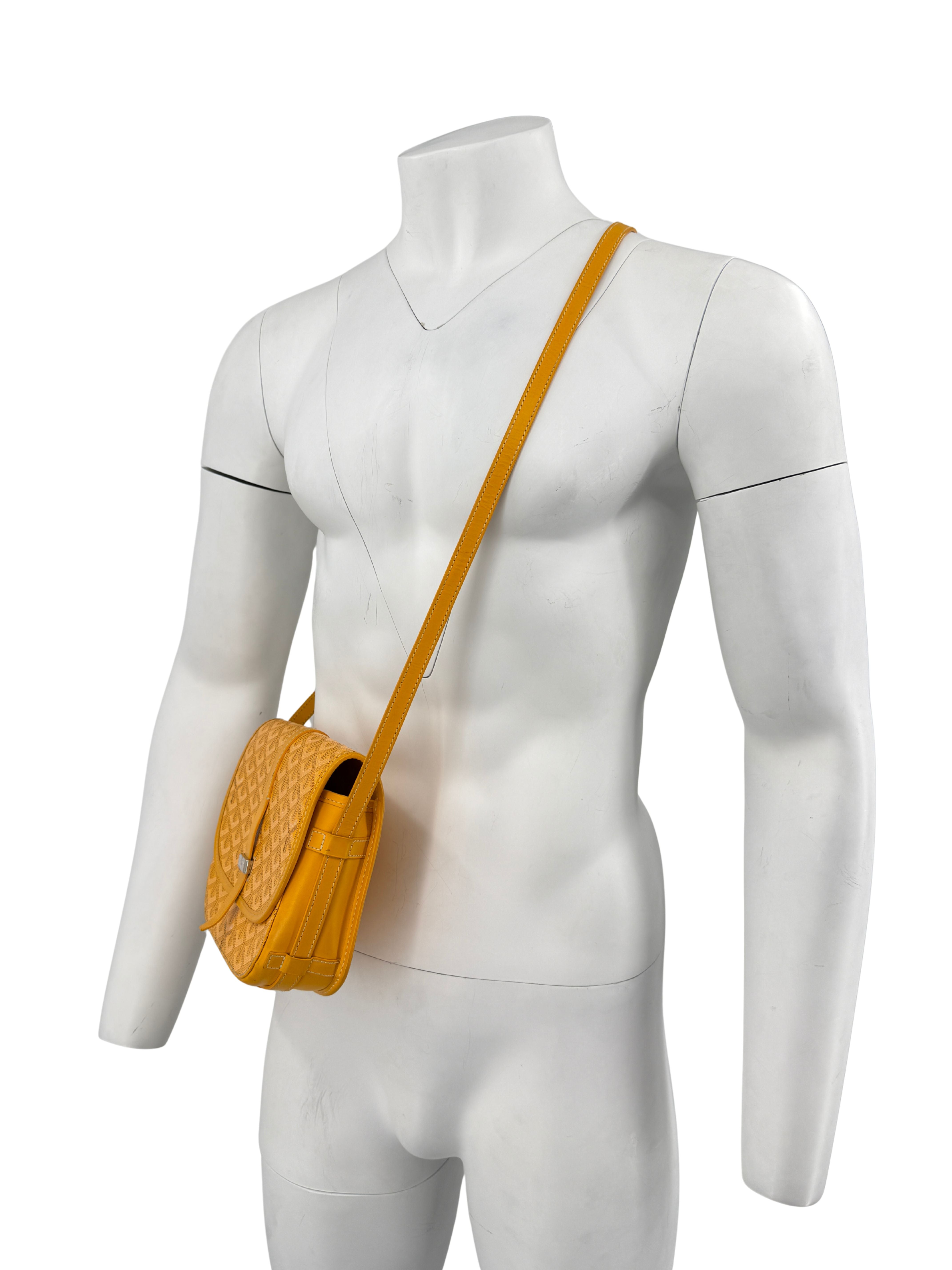 Goyard Belvedere PM Bag - Yellow