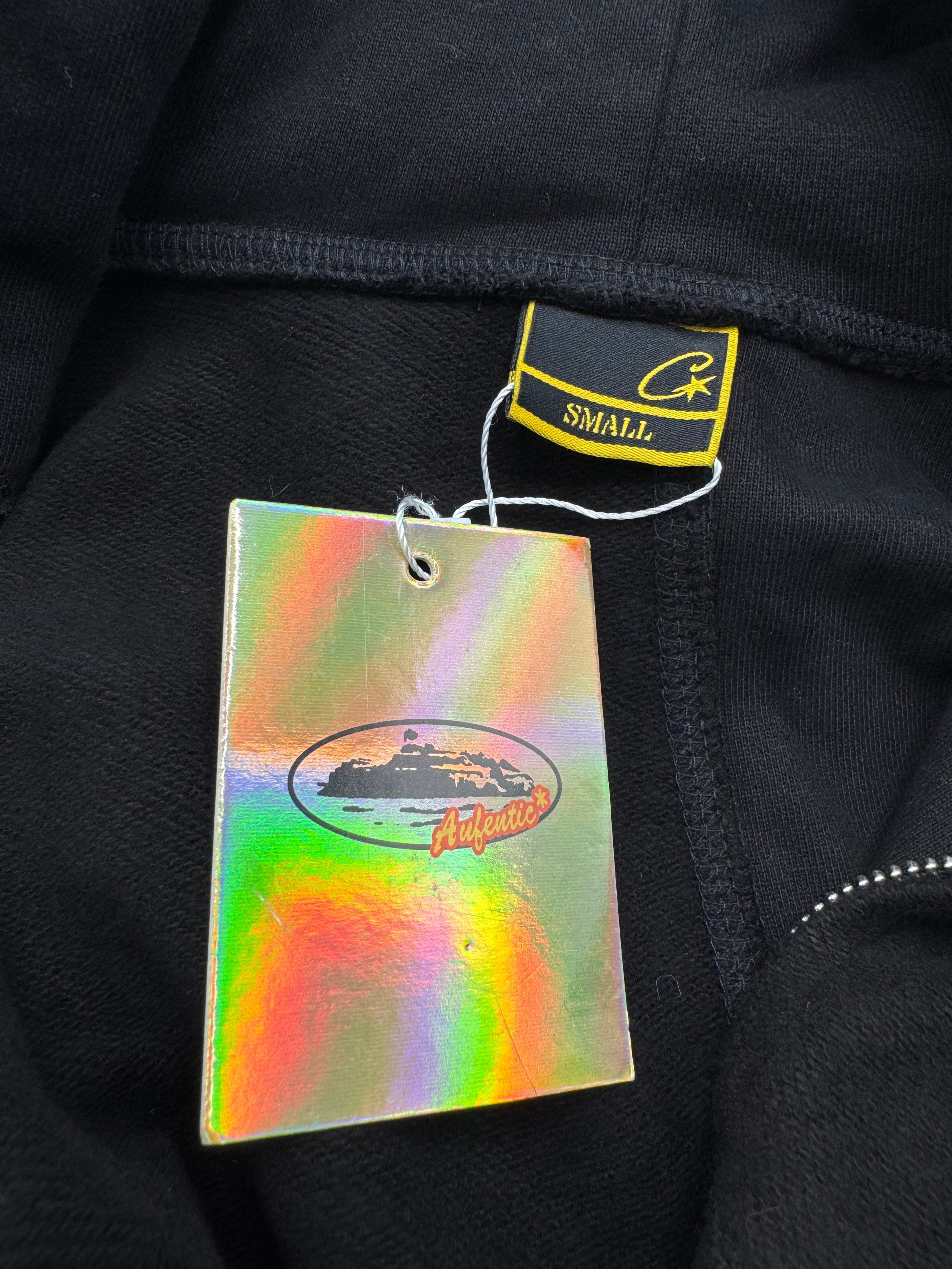 Corteiz Superior V2 Tracksuit - Black (Unused)