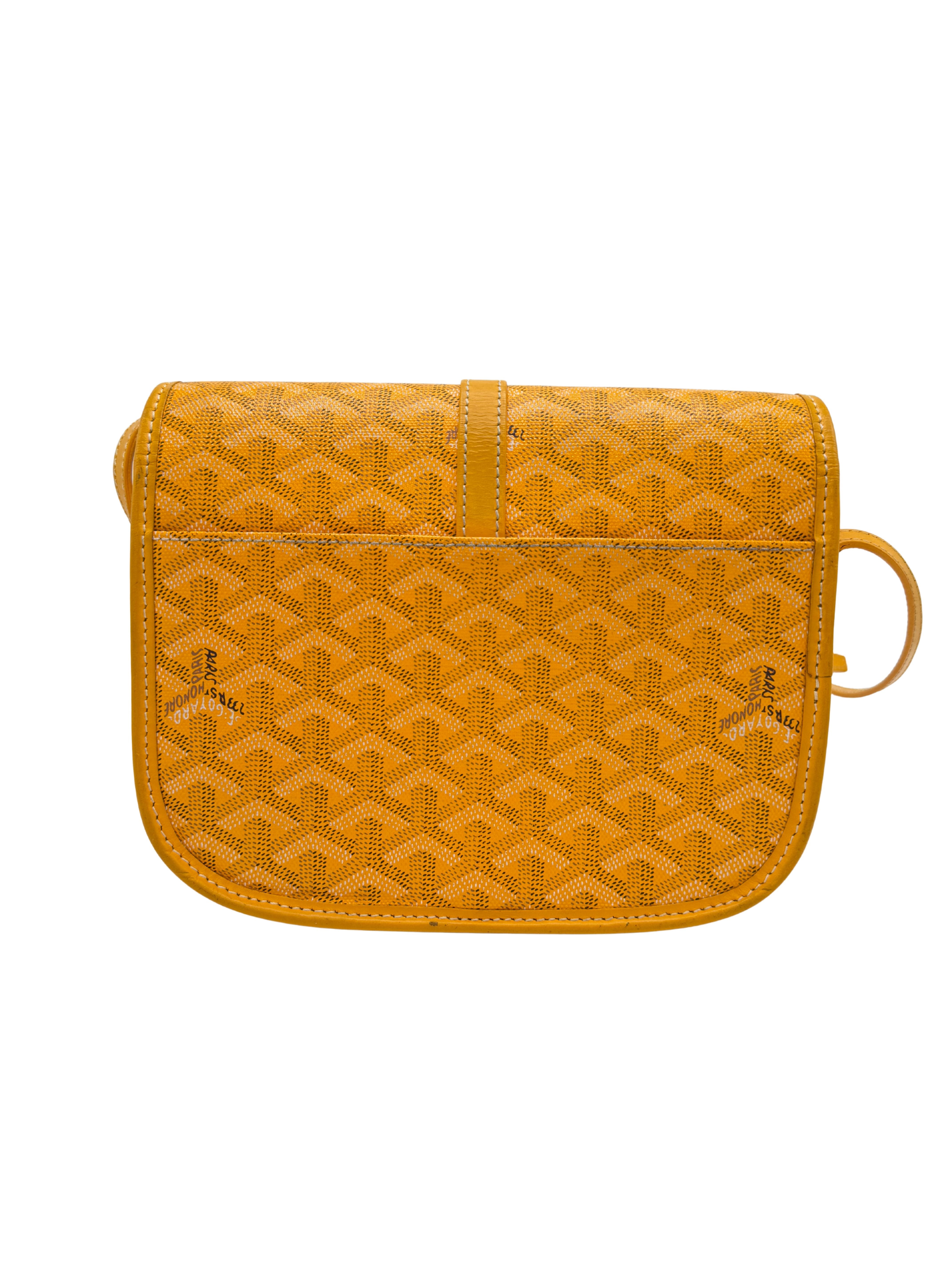 Goyard Belvedere PM Bag - Yellow