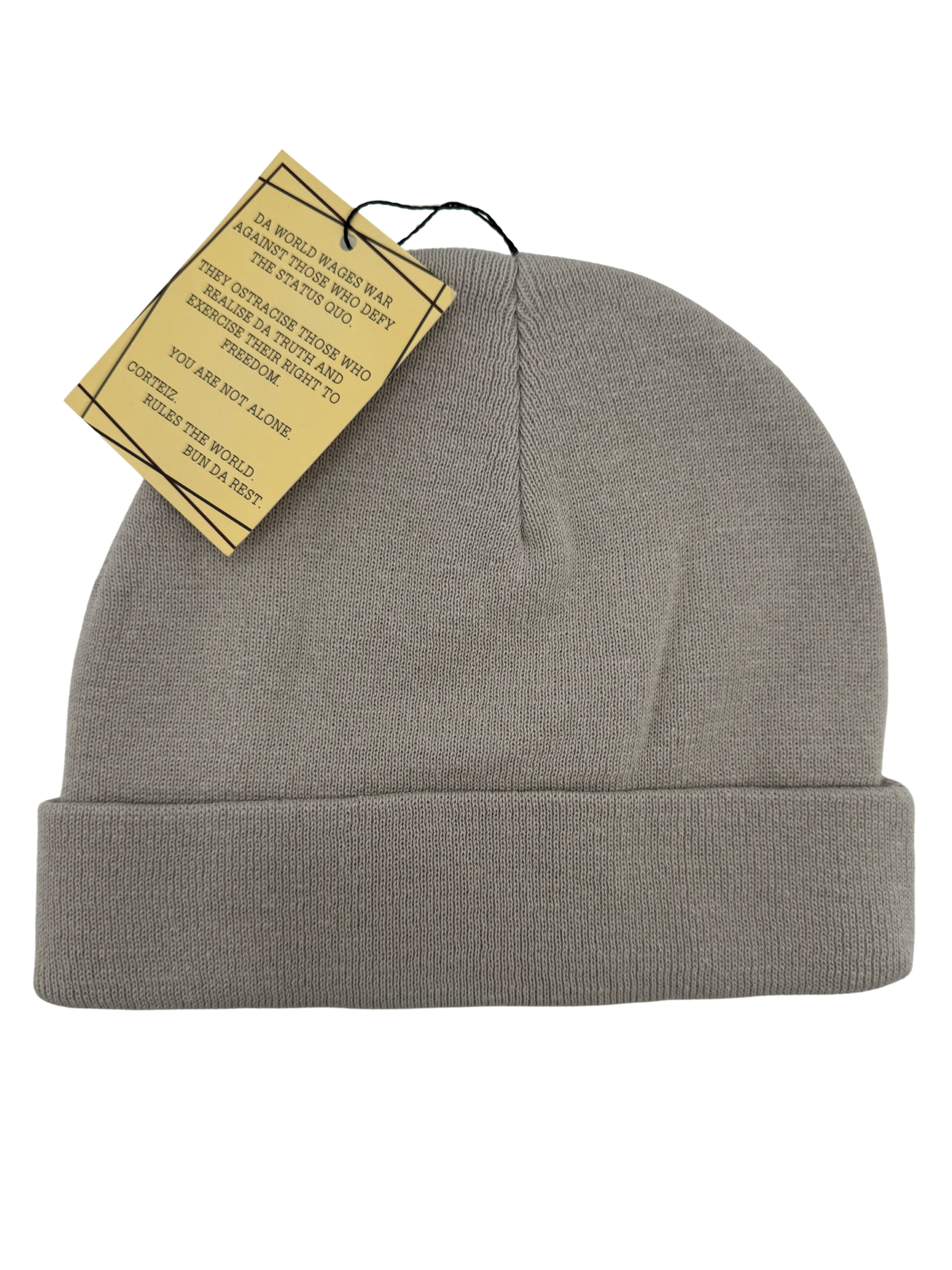 Corteiz Allstarz Beanie - Grey Corteiz