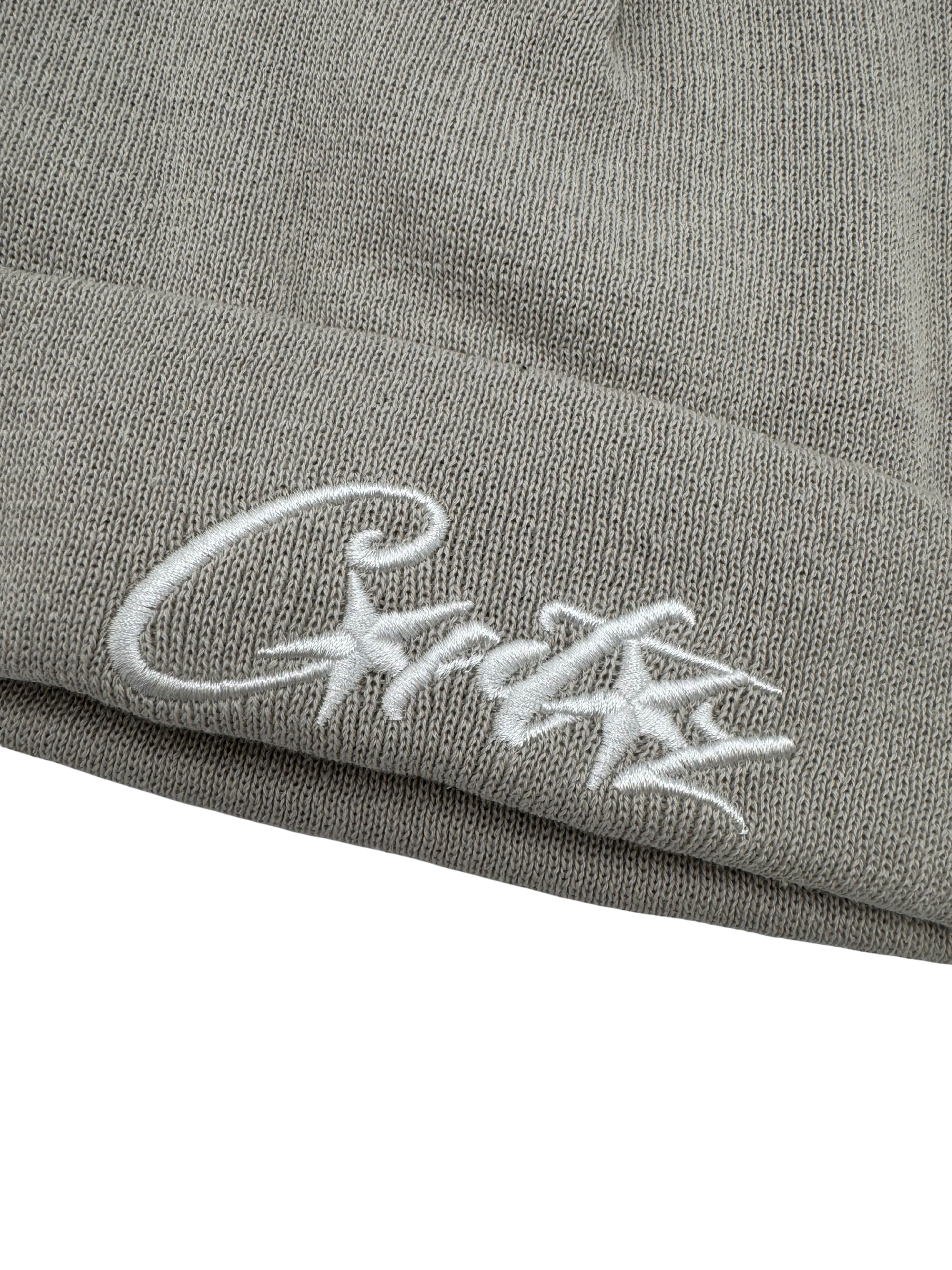 Corteiz Allstarz Beanie - Grey Corteiz