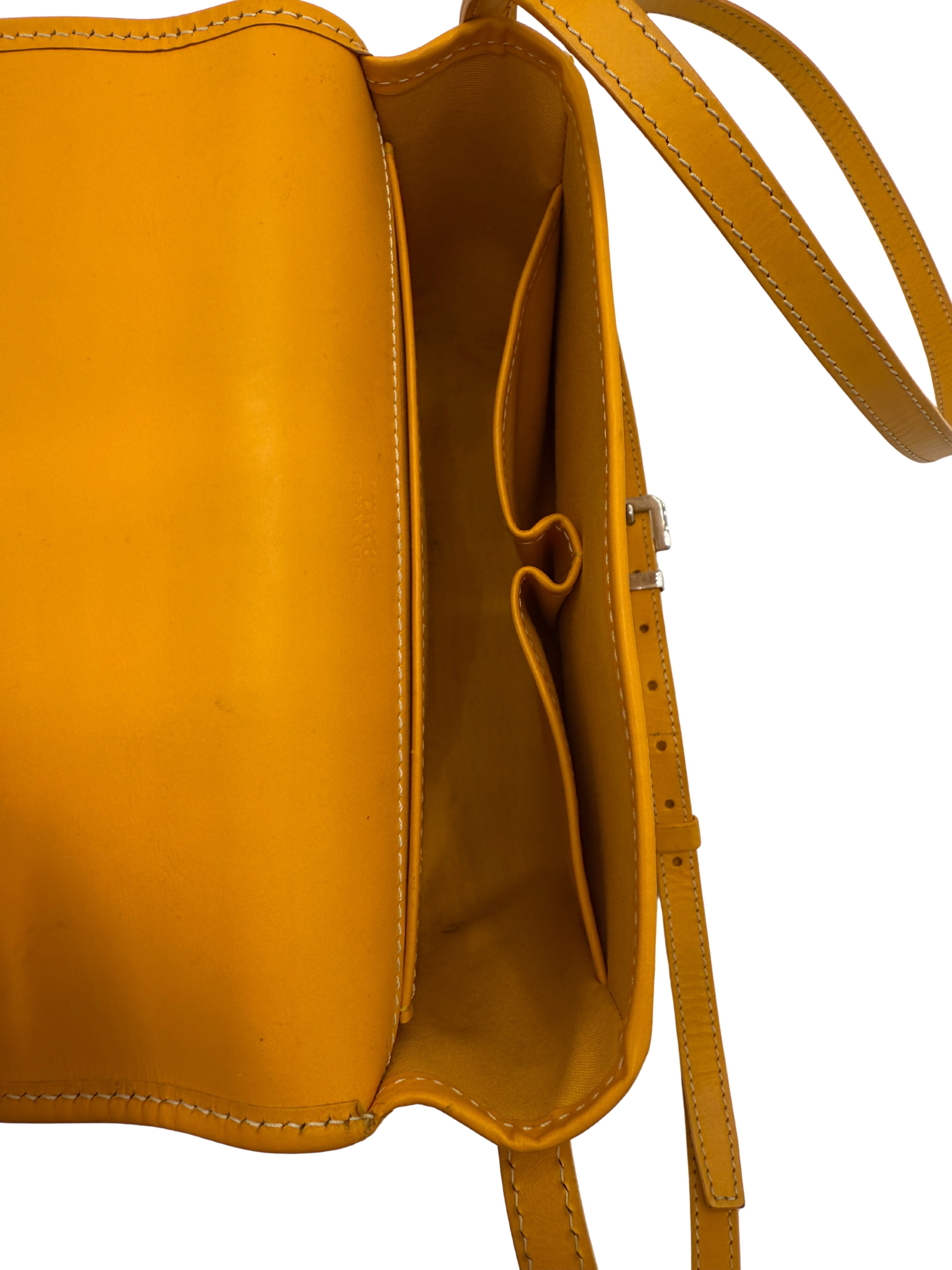 Goyard Belvedere PM Bag - Yellow