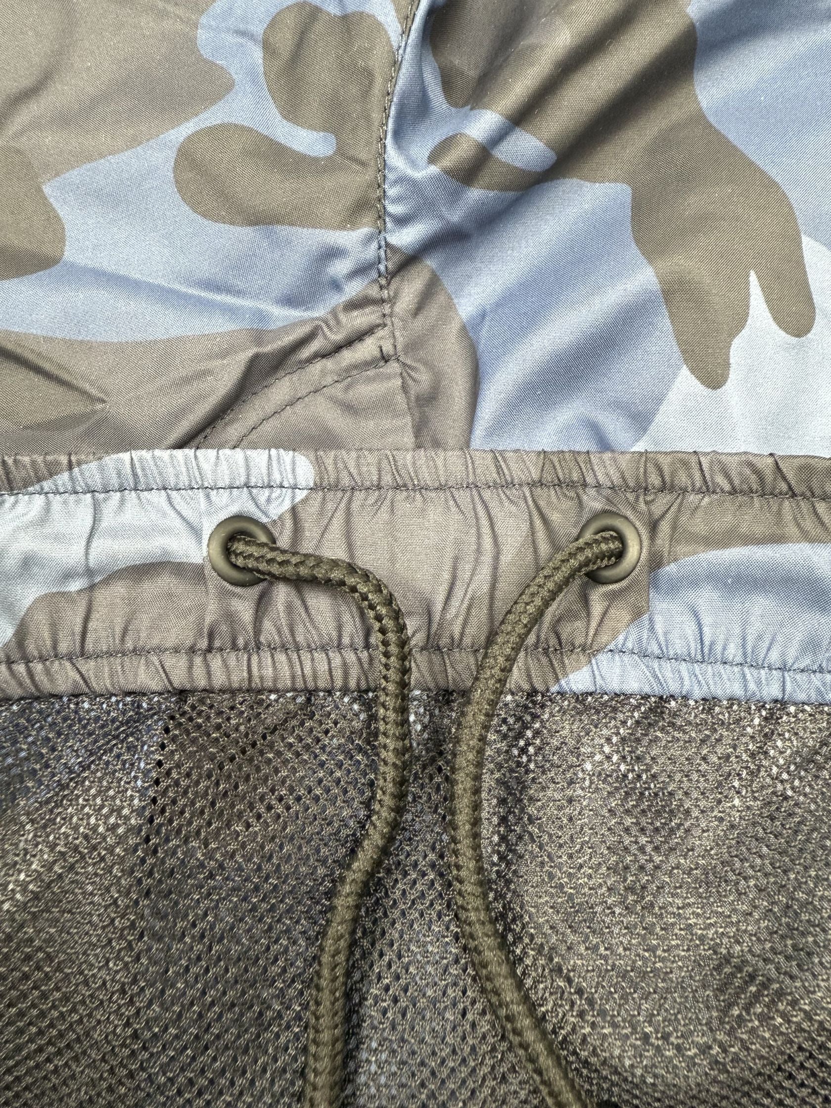 Valentino Camo Swim Shorts - Blue Valentino
