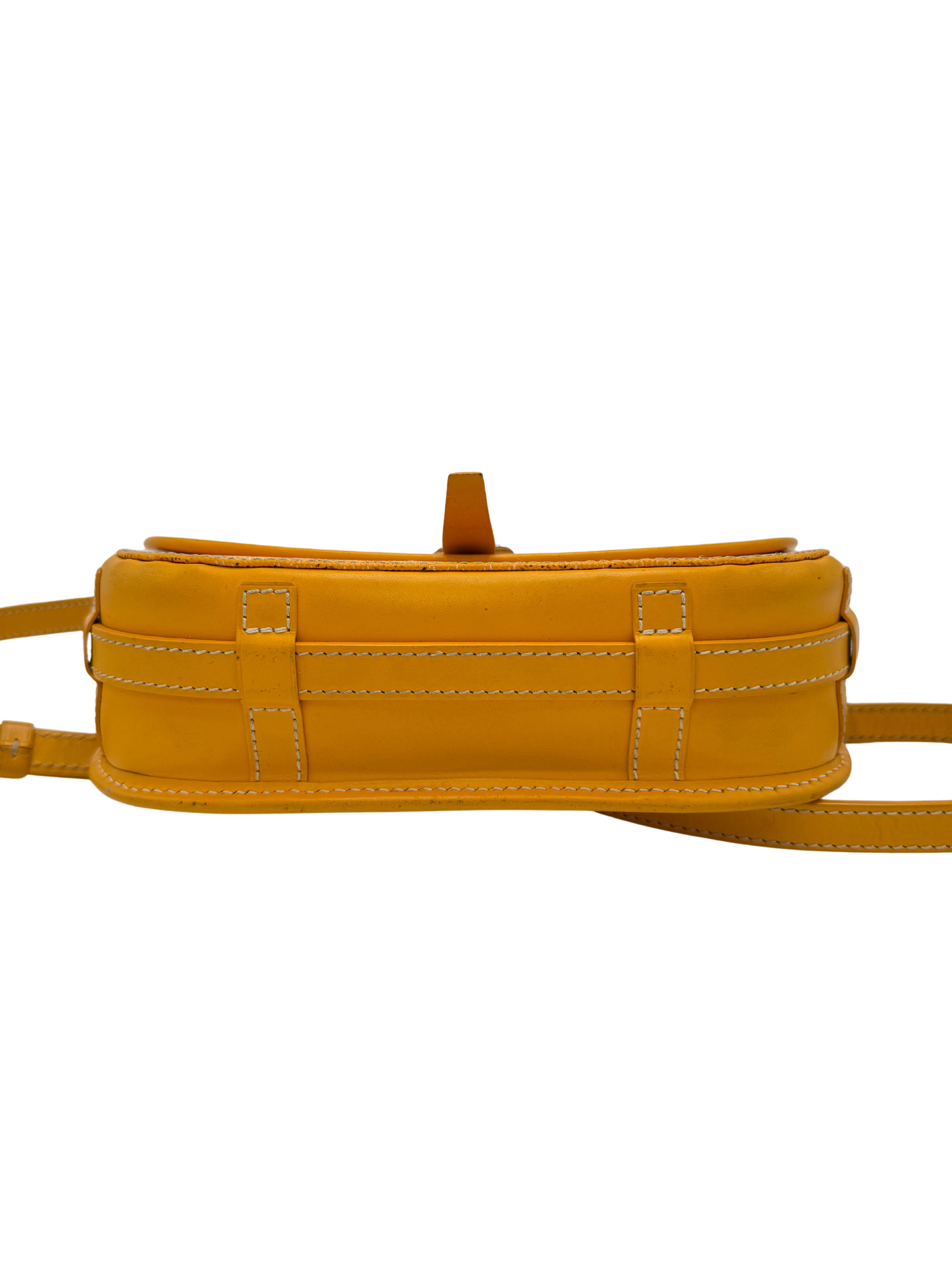Goyard Belvedere PM Bag - Yellow