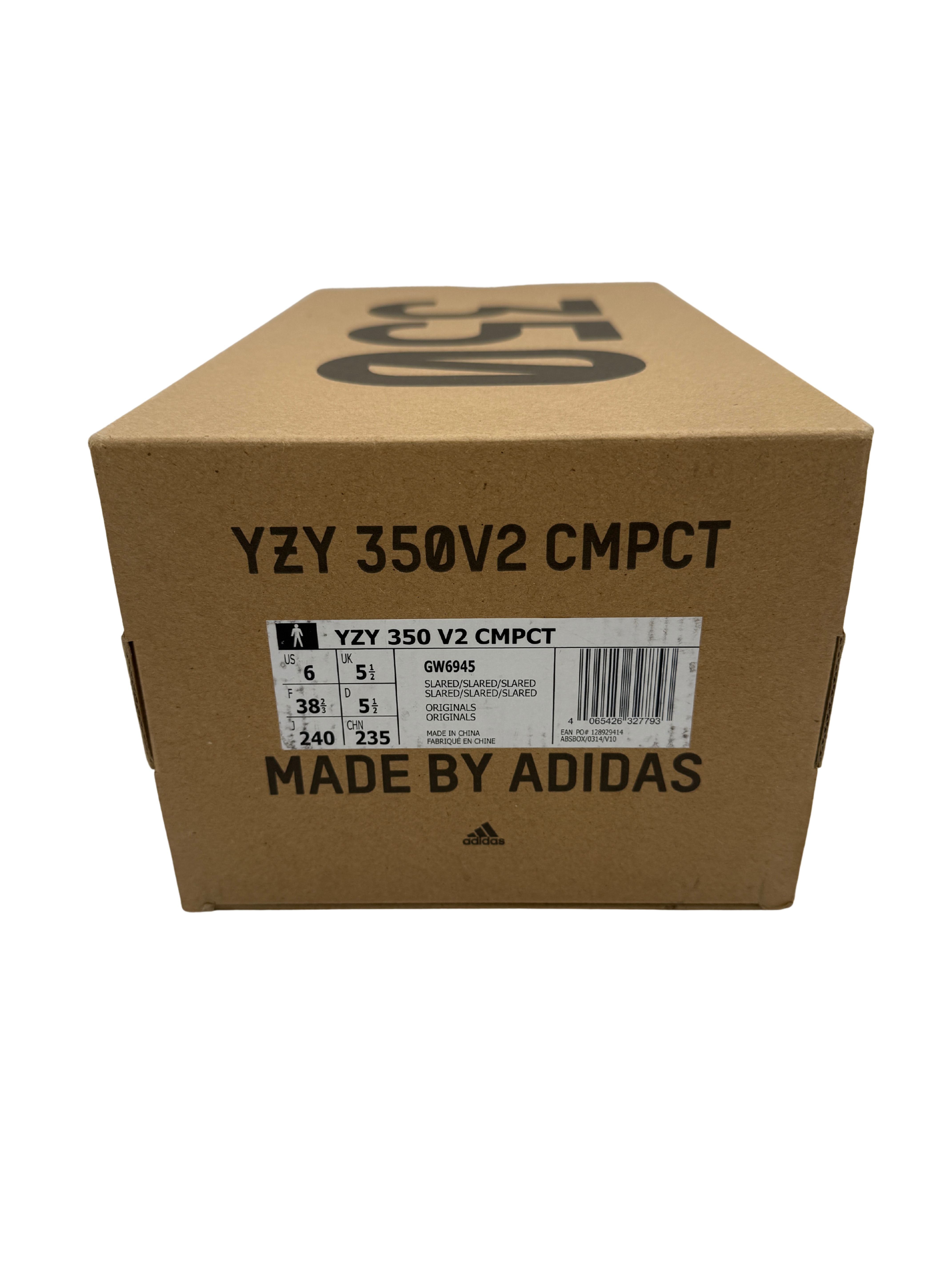 WOMEN'S Yeezy Boost 350 V2 CMPCT Trainers - Red