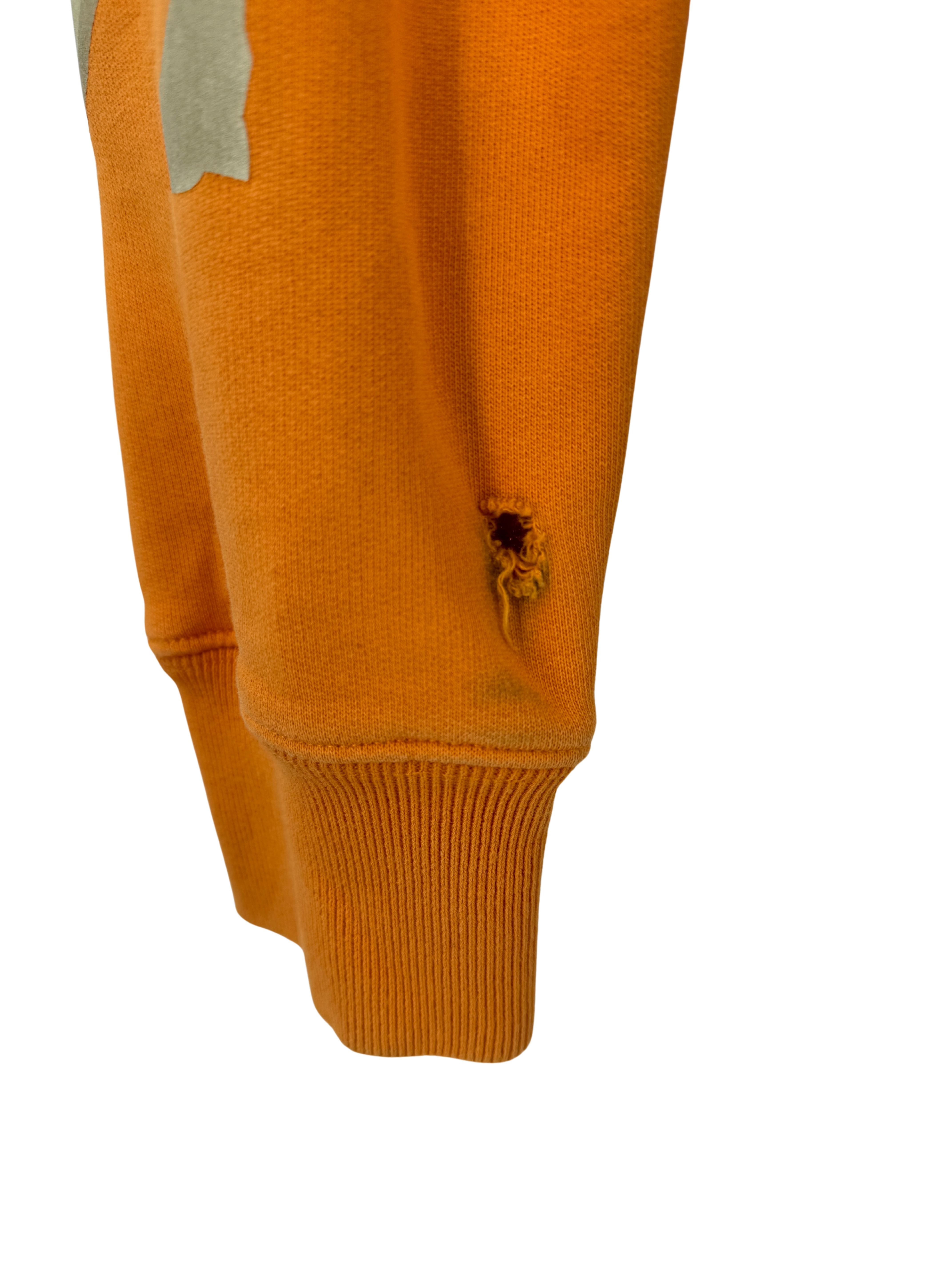 Off-White Tape Arrow Hoodie - Orange