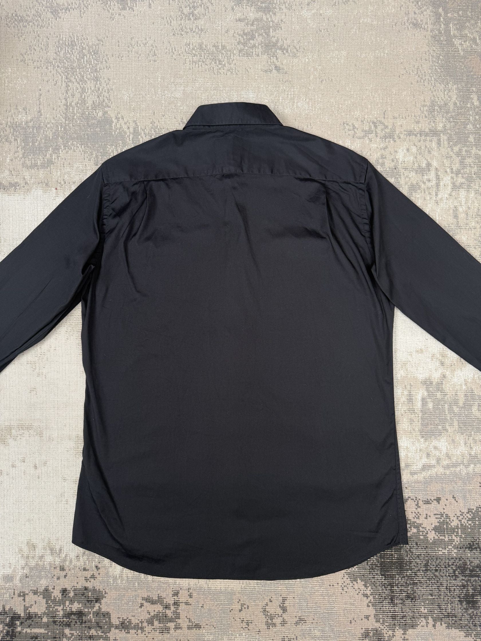 Vivienne Westwood Two Button Krall Shirt - Black Vivienne Westwood