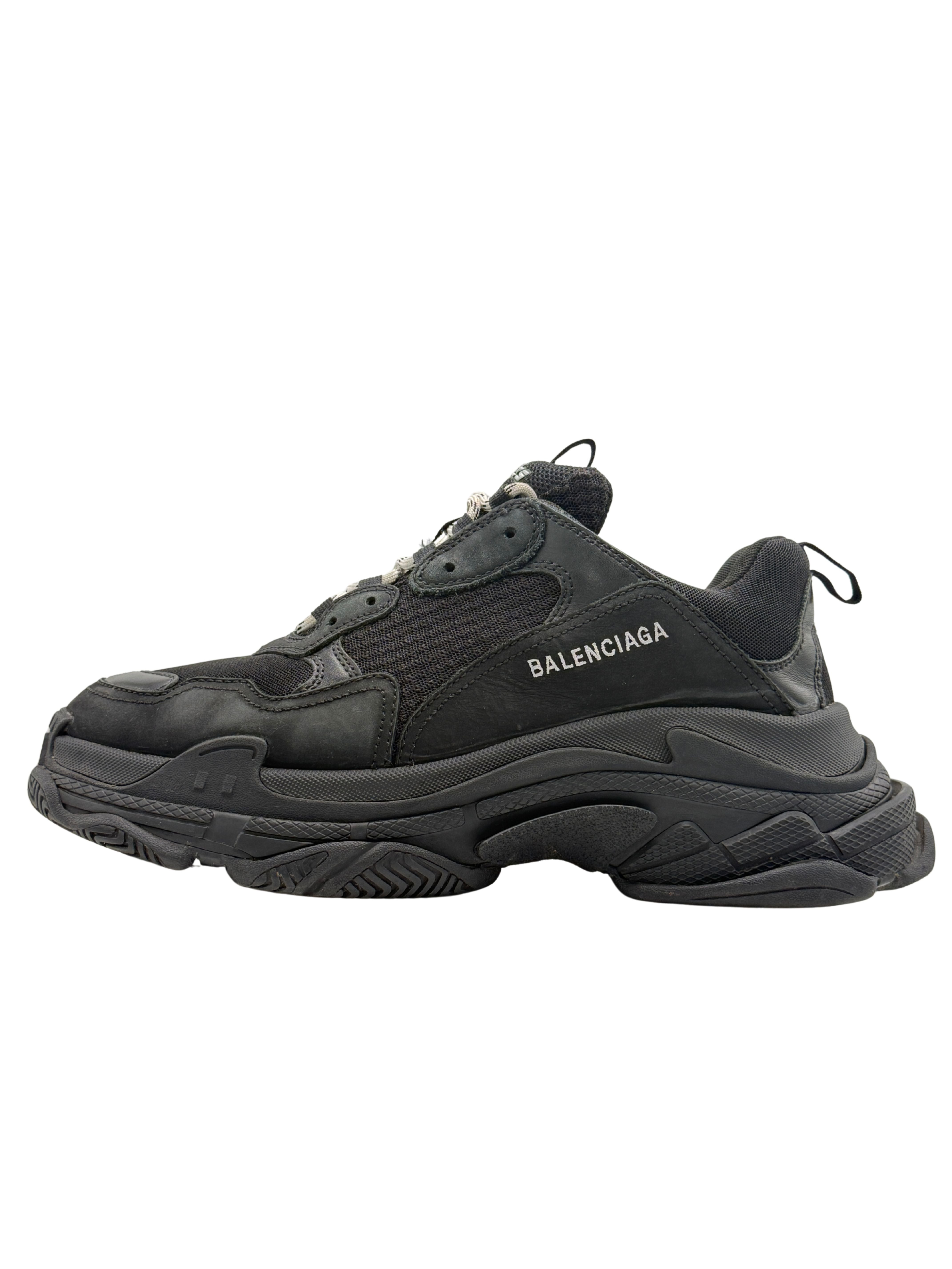 Balenciaga Triple S Trainer - Black Balenciaga