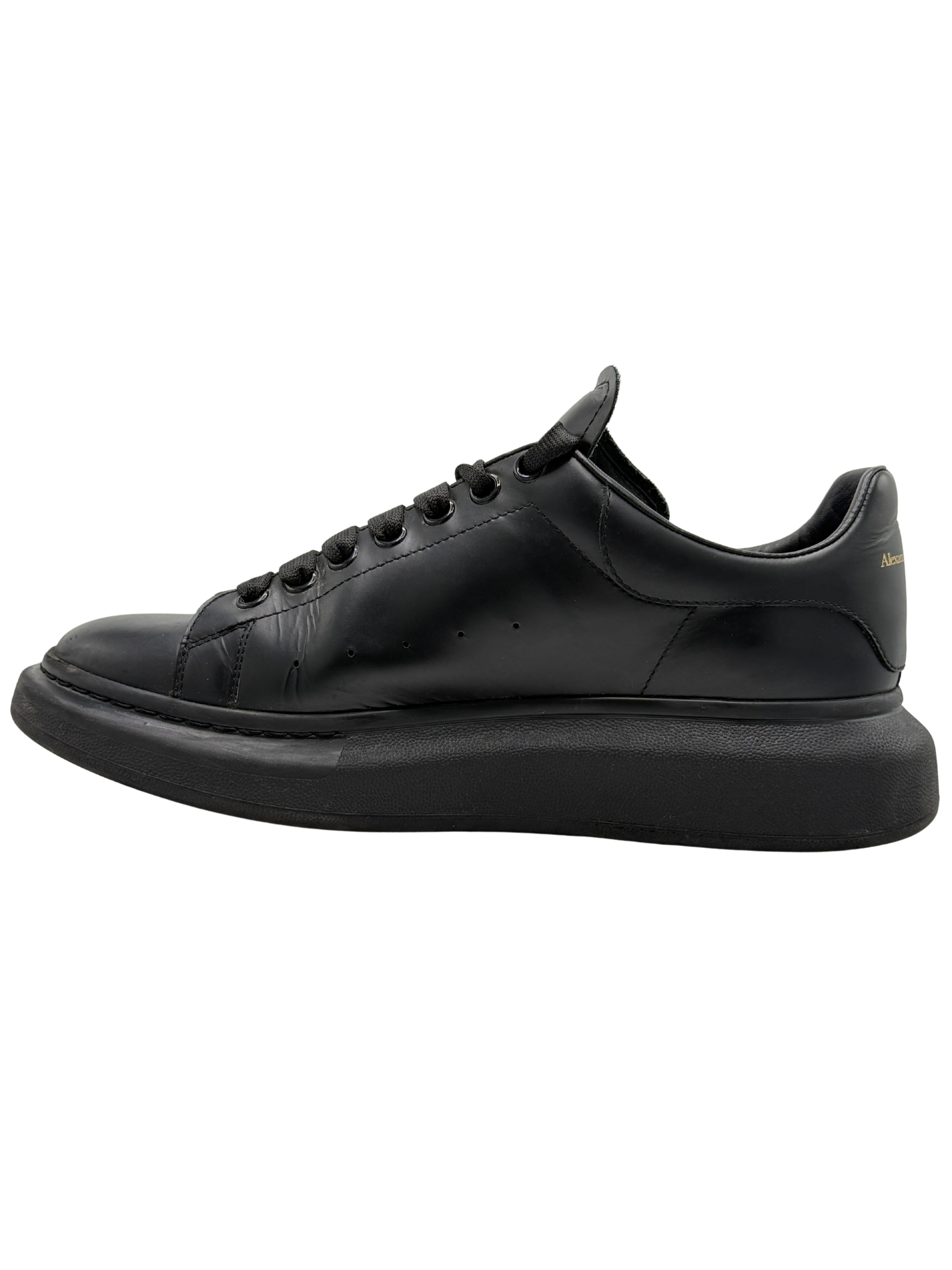 Alexander McQueen Oversized trainer - Triple Black