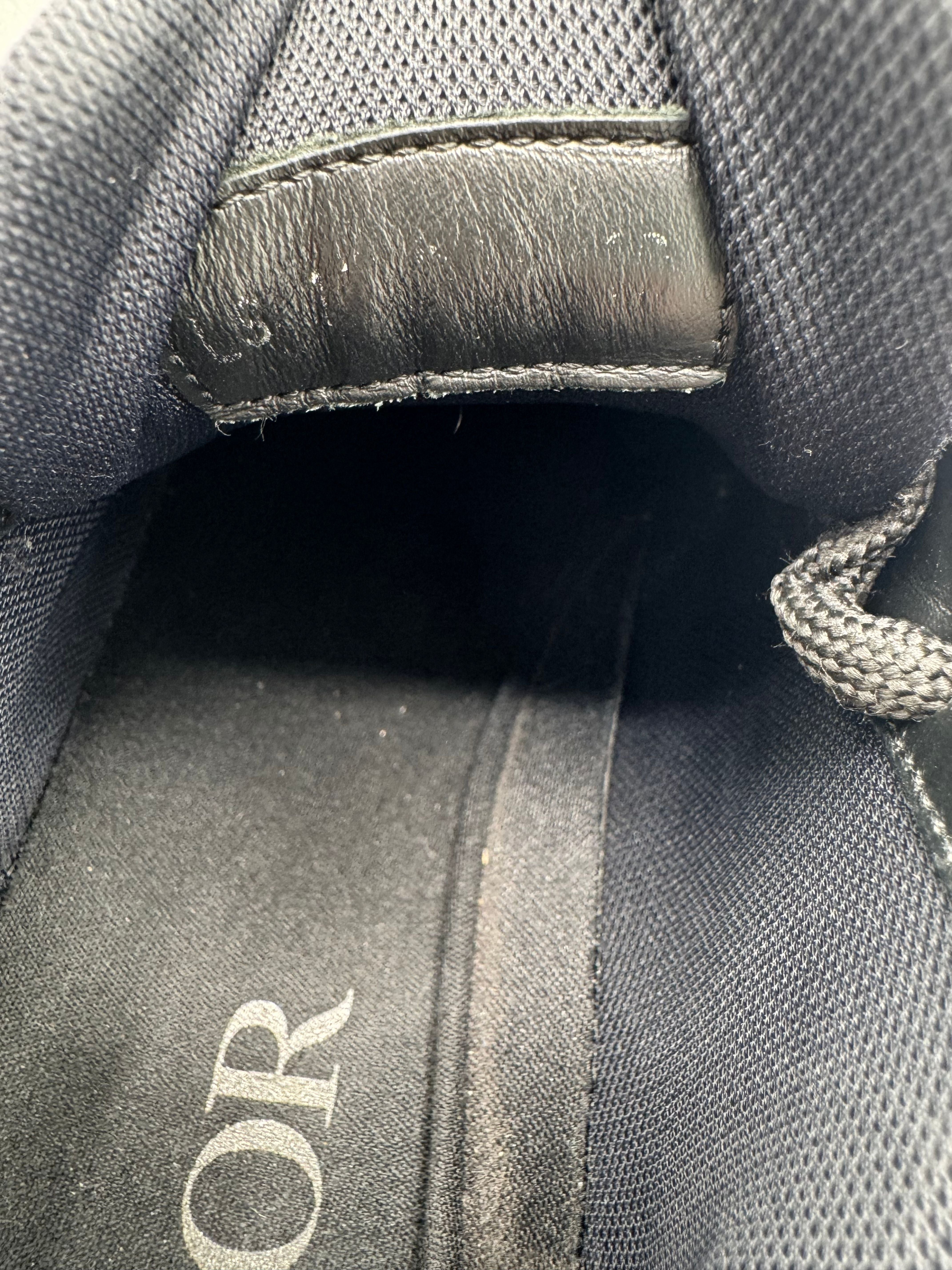 Dior B22 Trainer - Black