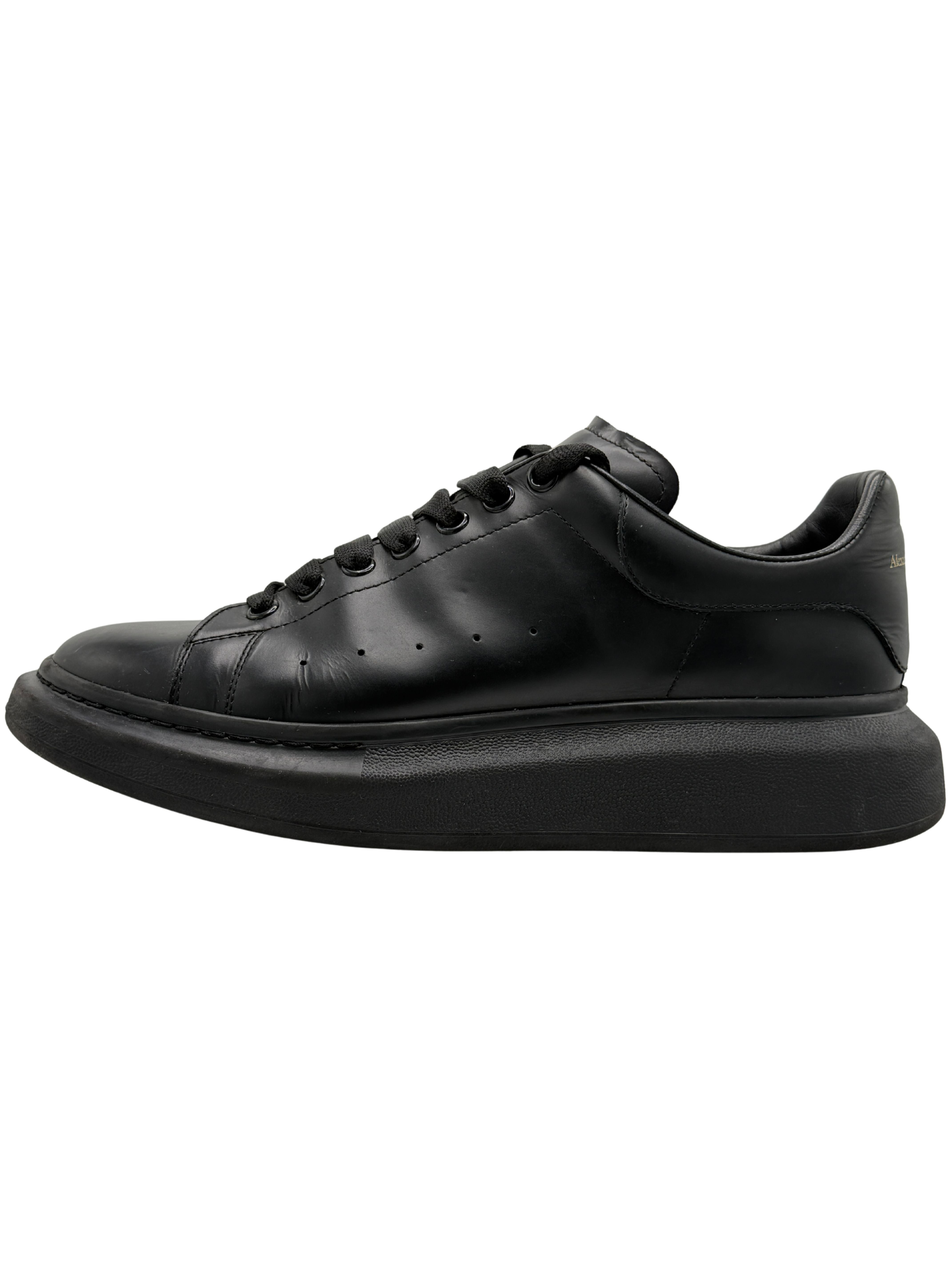 Alexander McQueen Oversized trainer - Triple Black