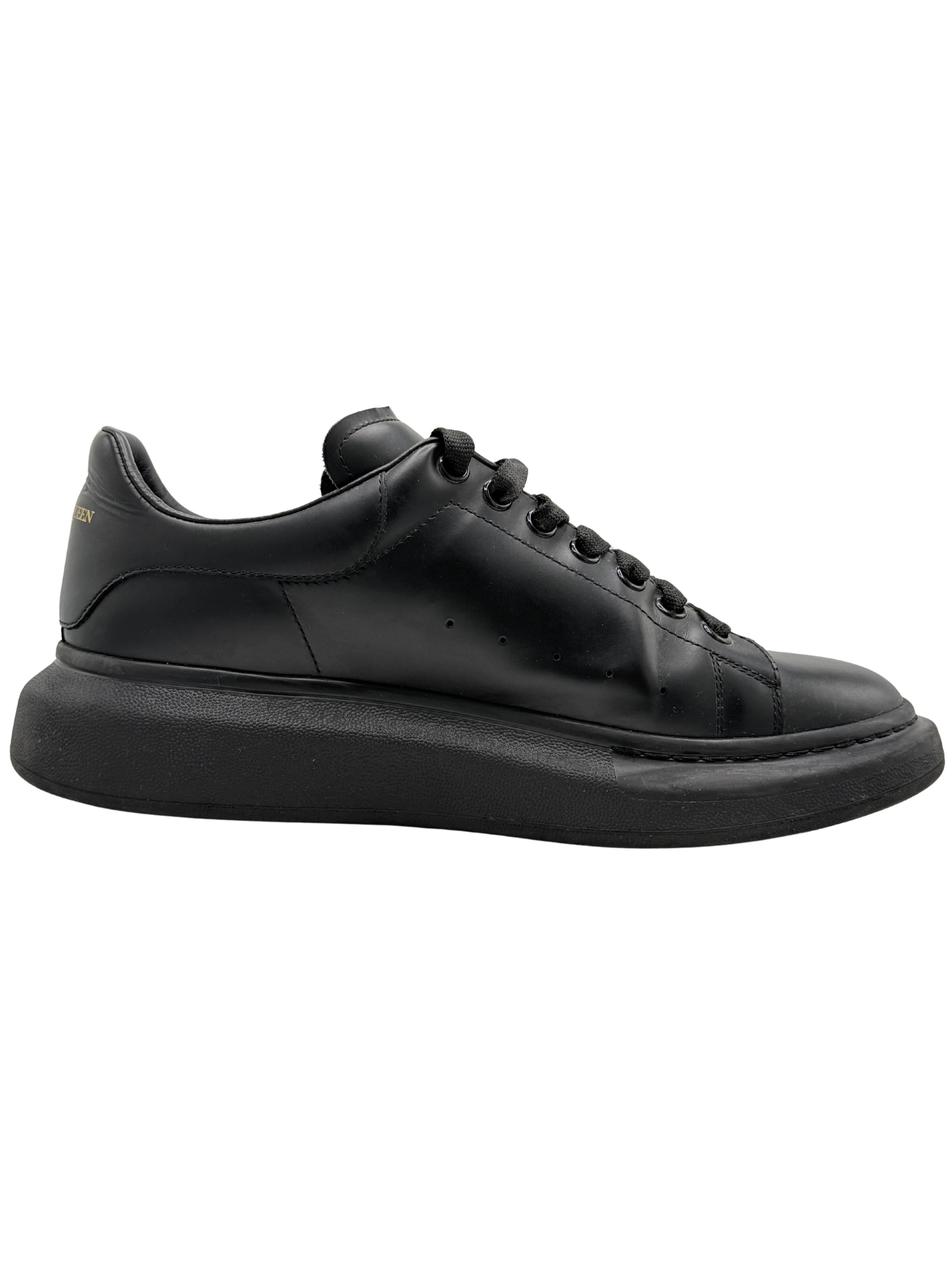 Alexander McQueen Oversized trainer - Triple Black