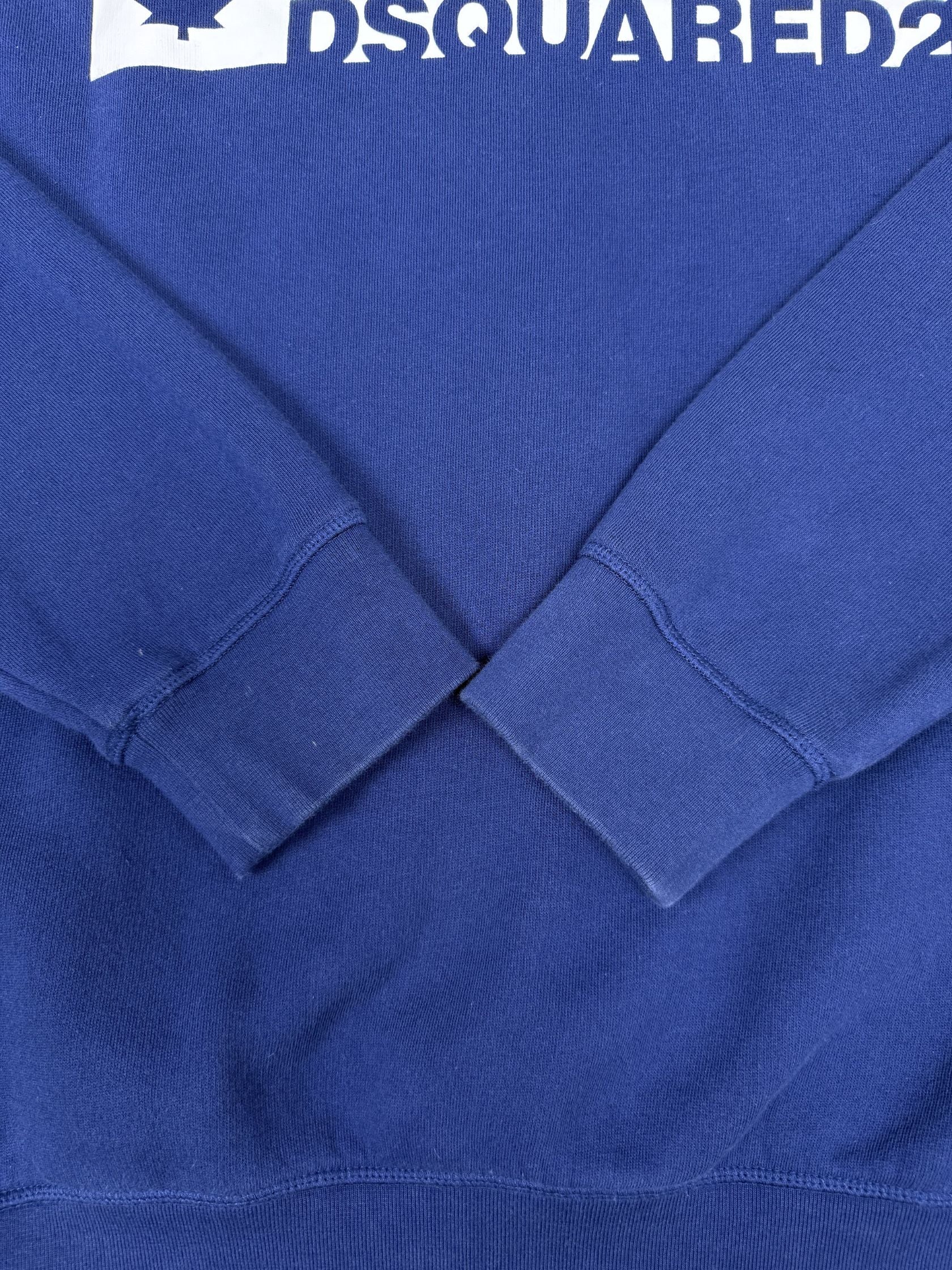 Dsquared2 Maple Logo Sweatshirt - Blue Dsquared2