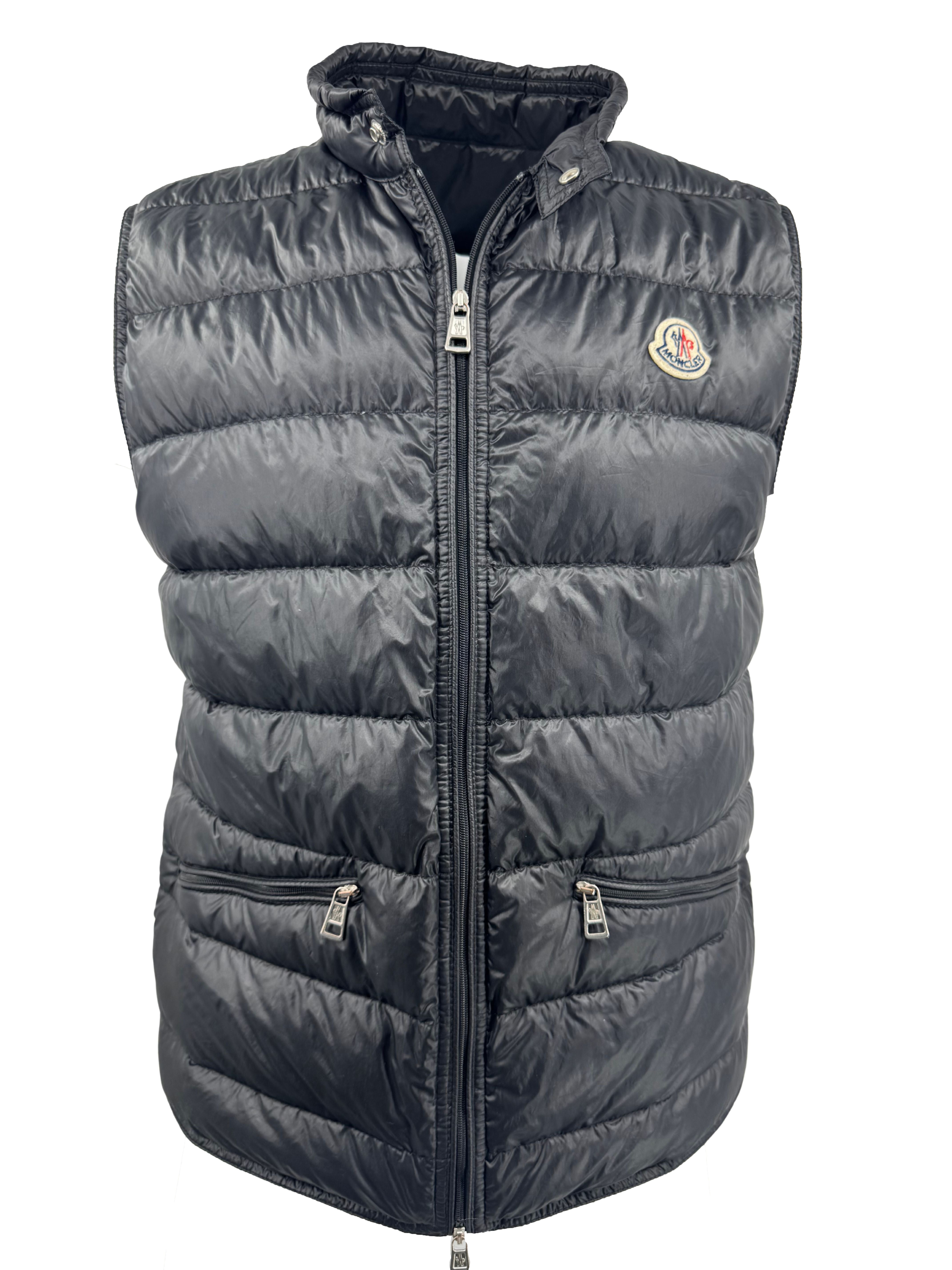 Moncler GUI Gilet - Black Moncler
