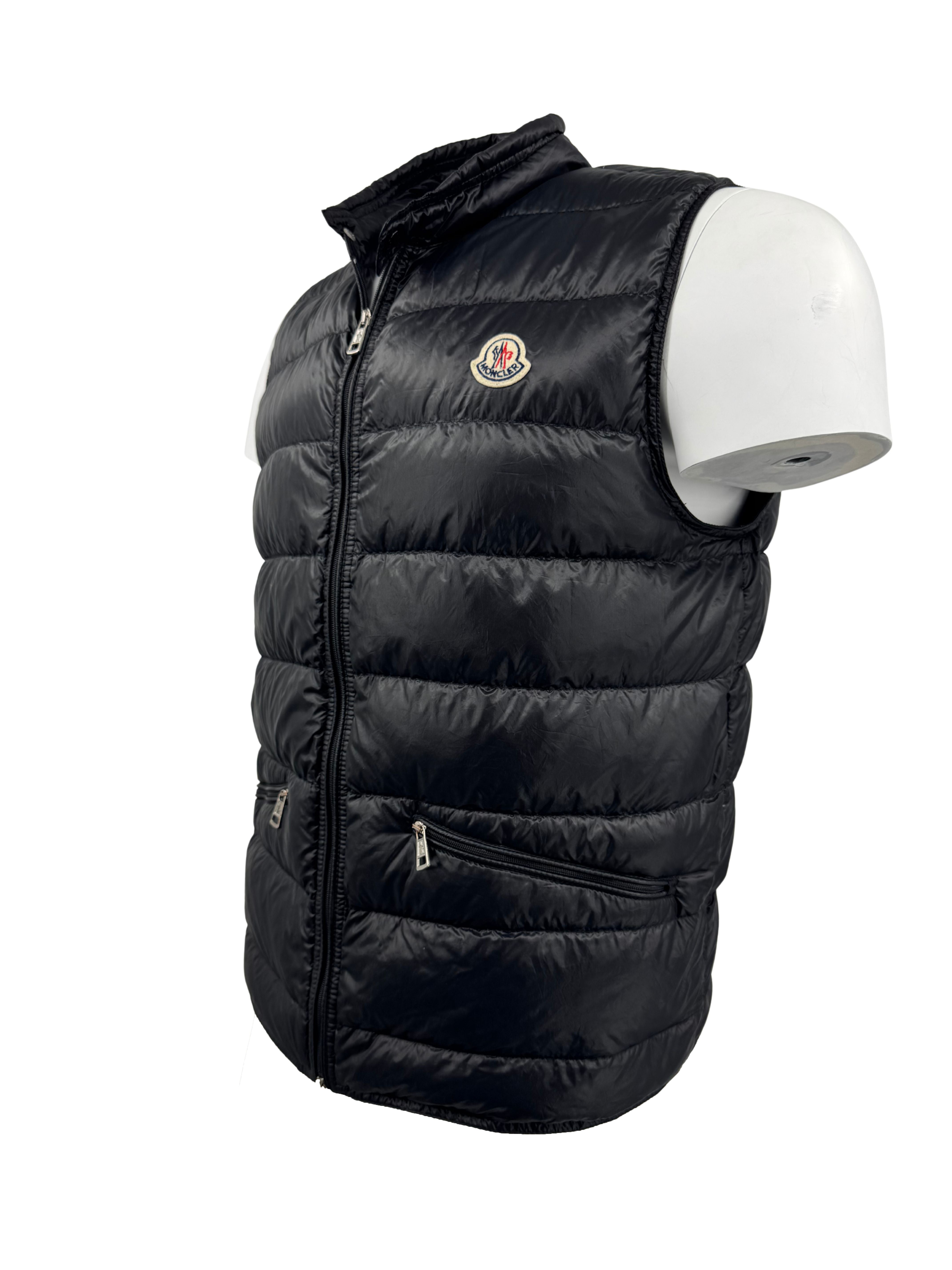 Moncler GUI Gilet - Black Moncler