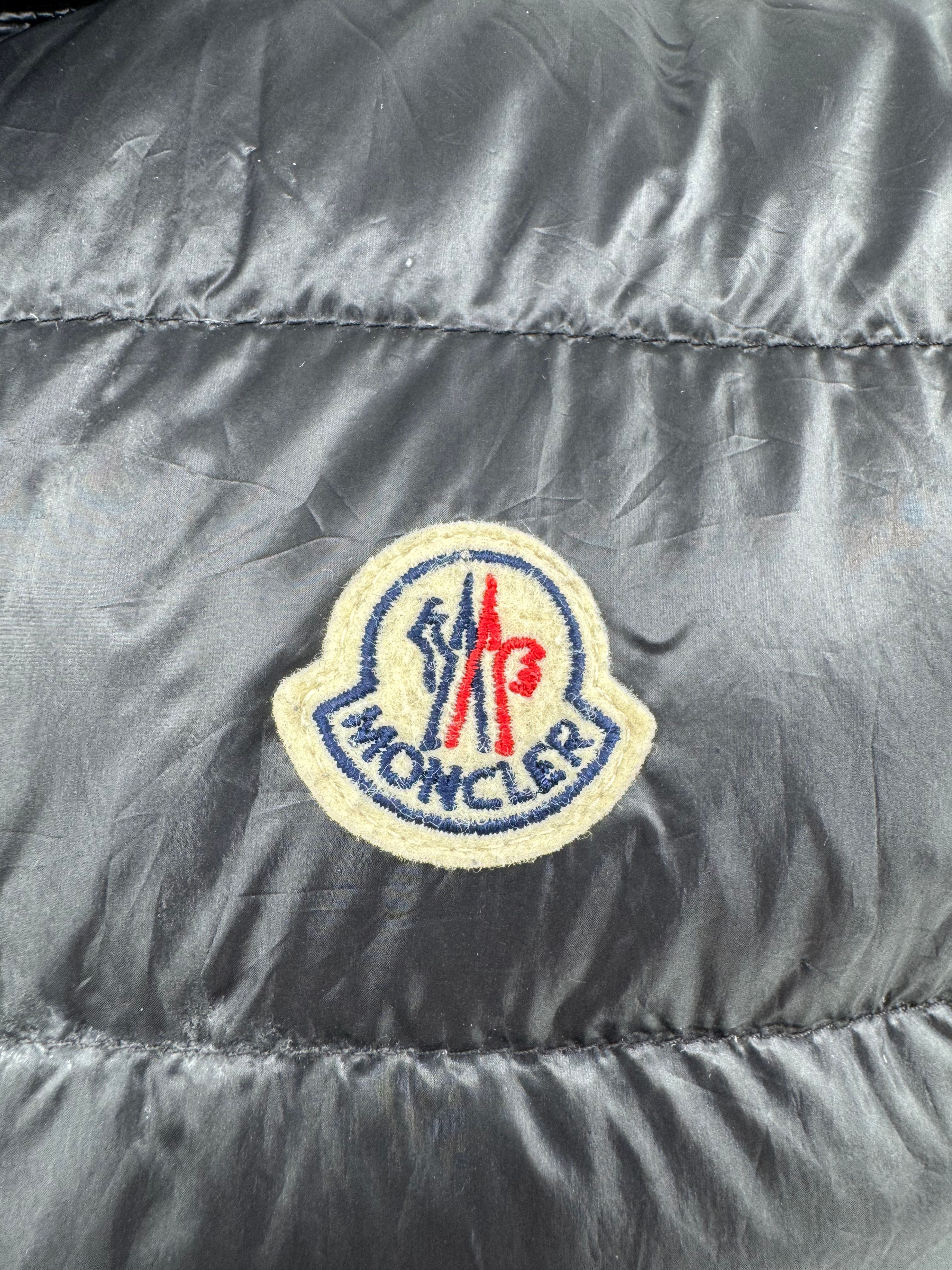 Moncler GUI Gilet - Black Moncler