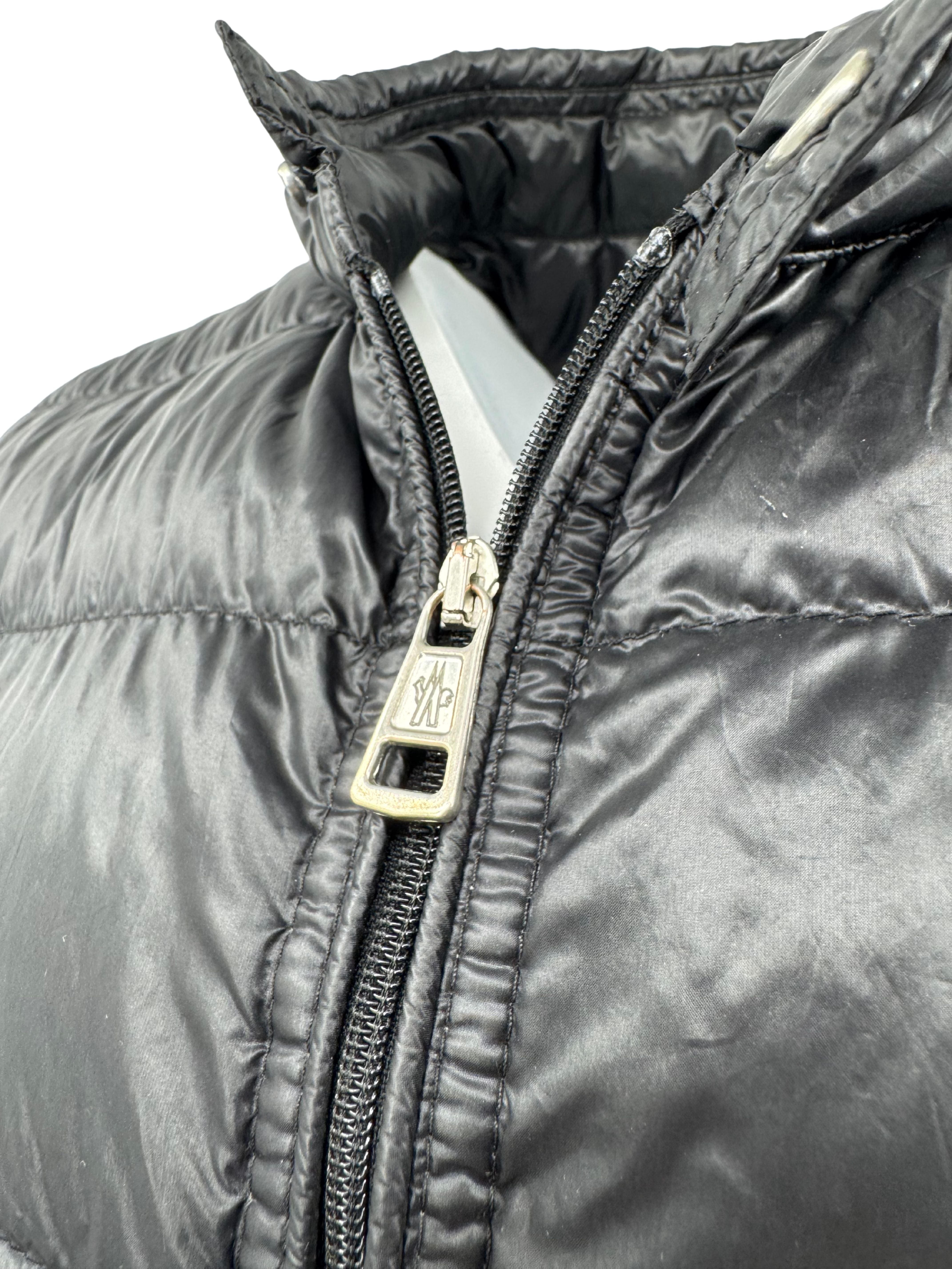 Moncler GUI Gilet - Black Moncler