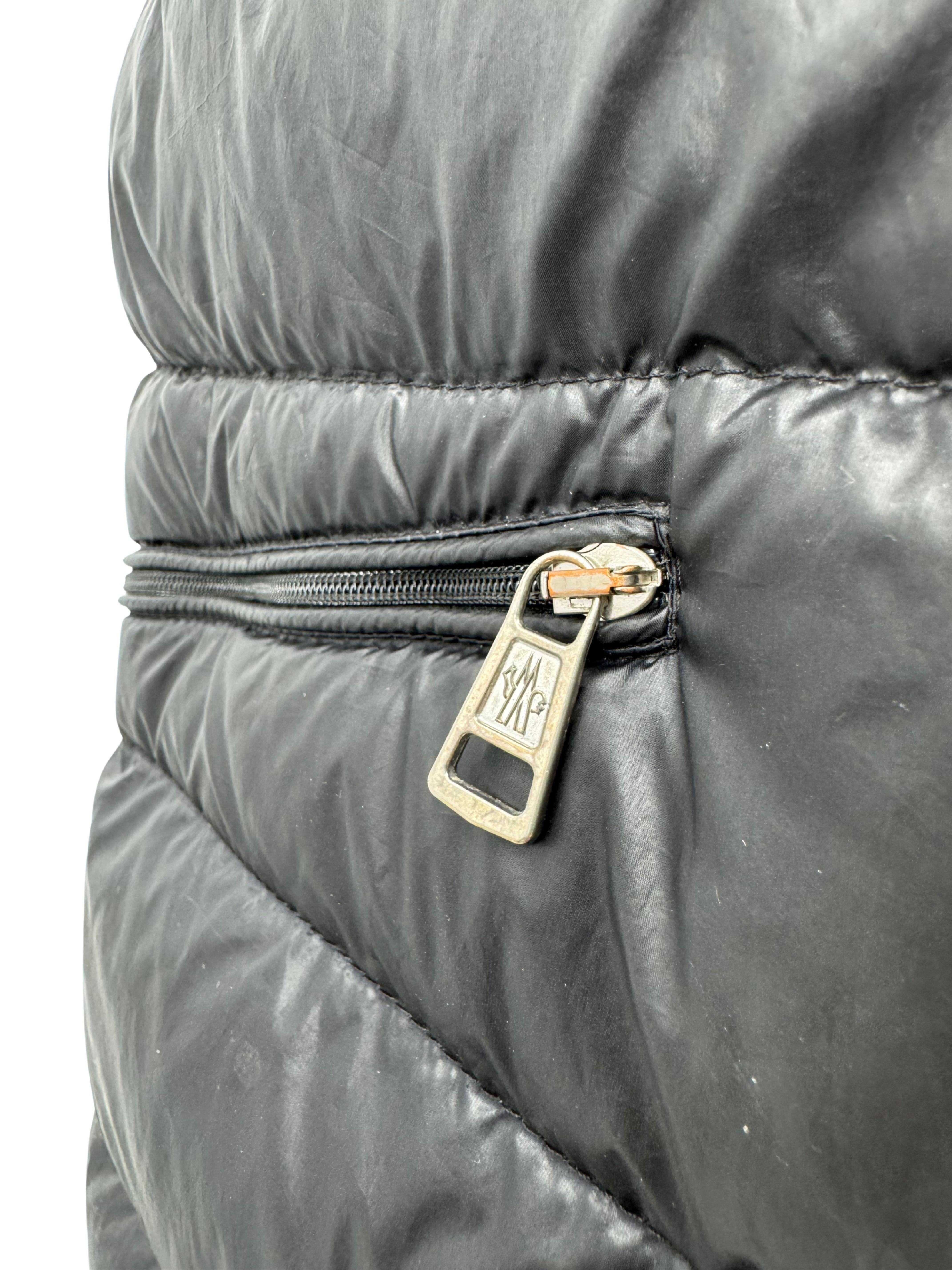 Moncler GUI Gilet - Black Moncler