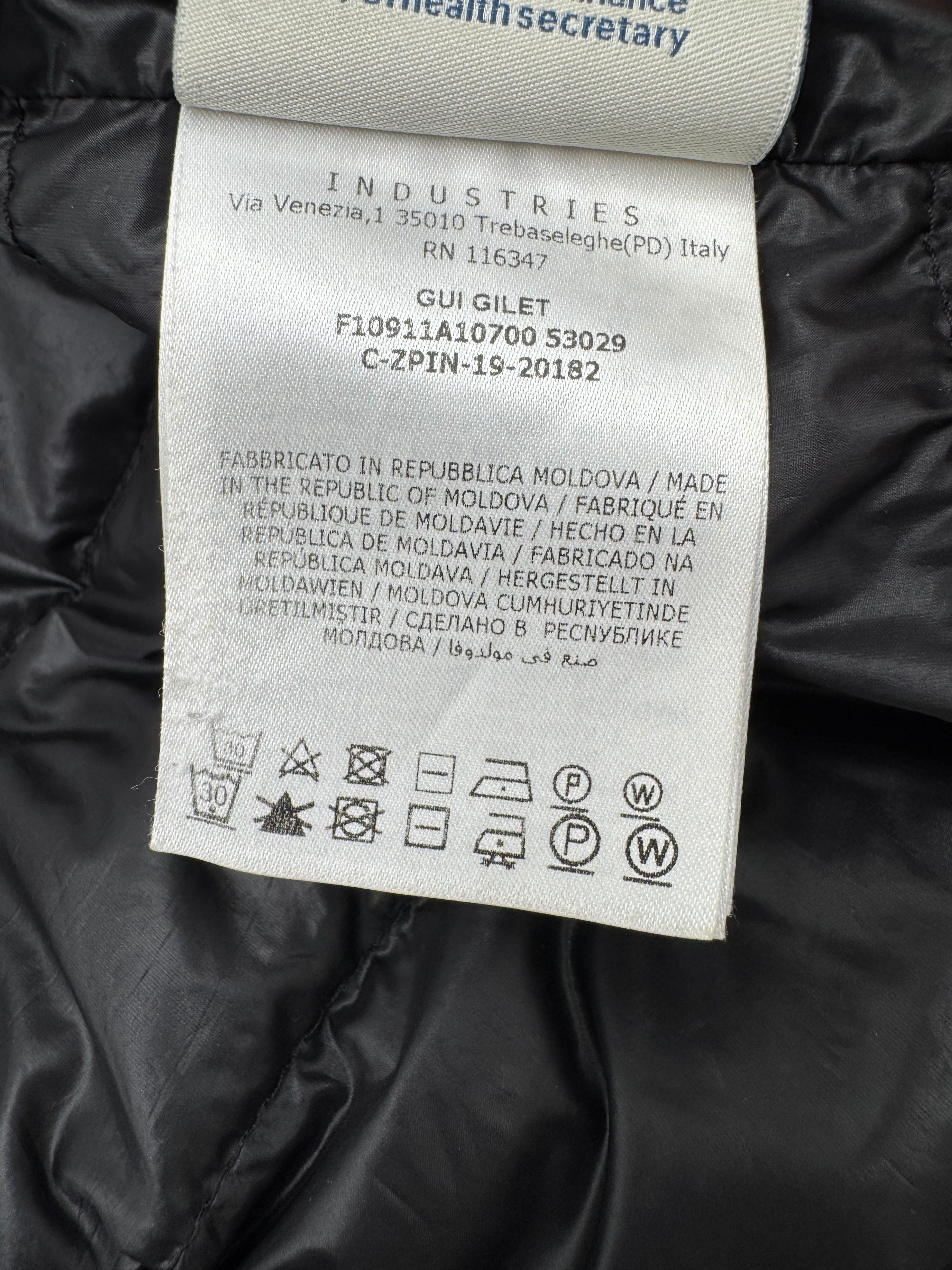 Moncler GUI Gilet - Black Moncler