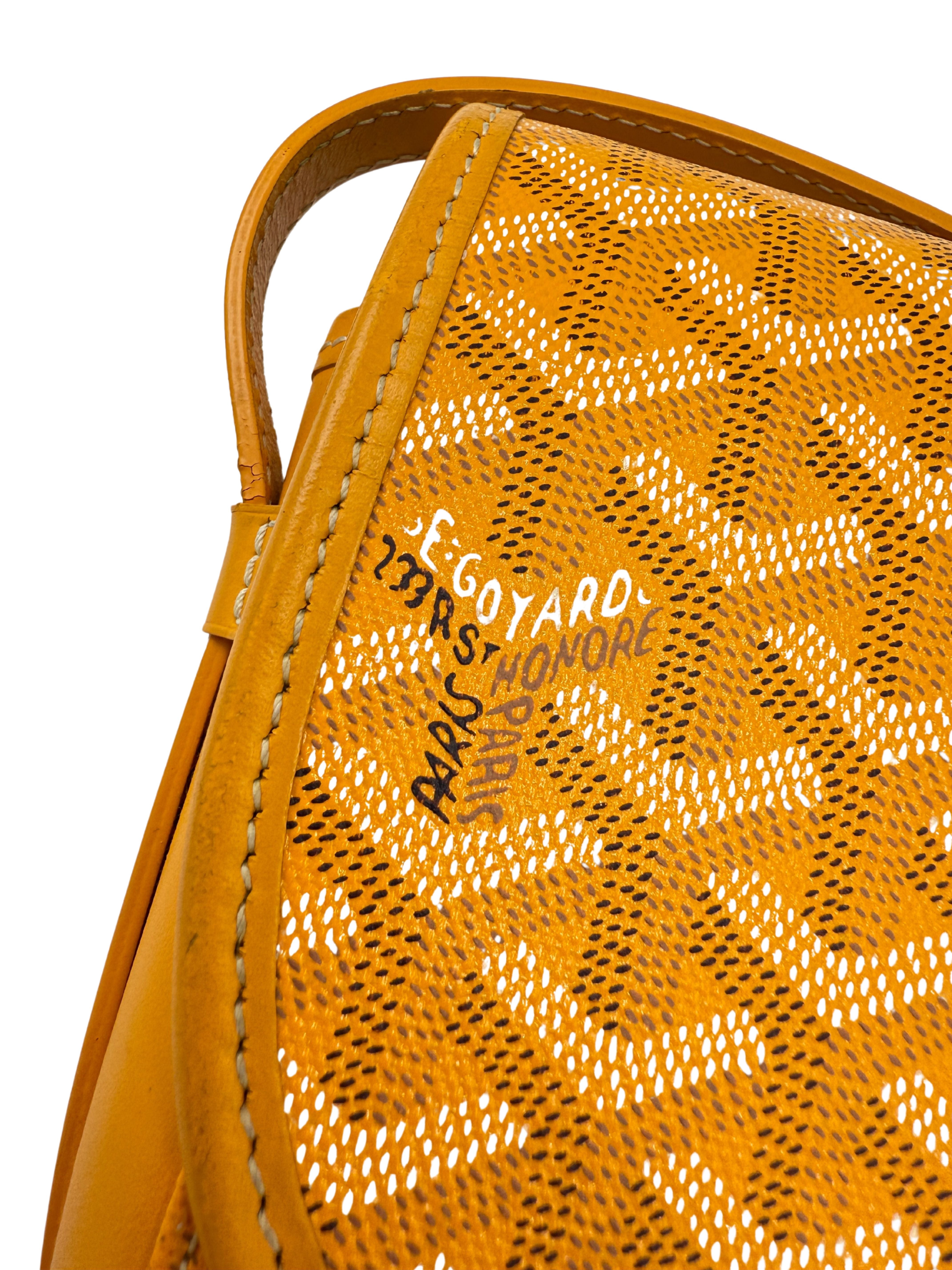 Goyard Belvedere PM Bag - Yellow