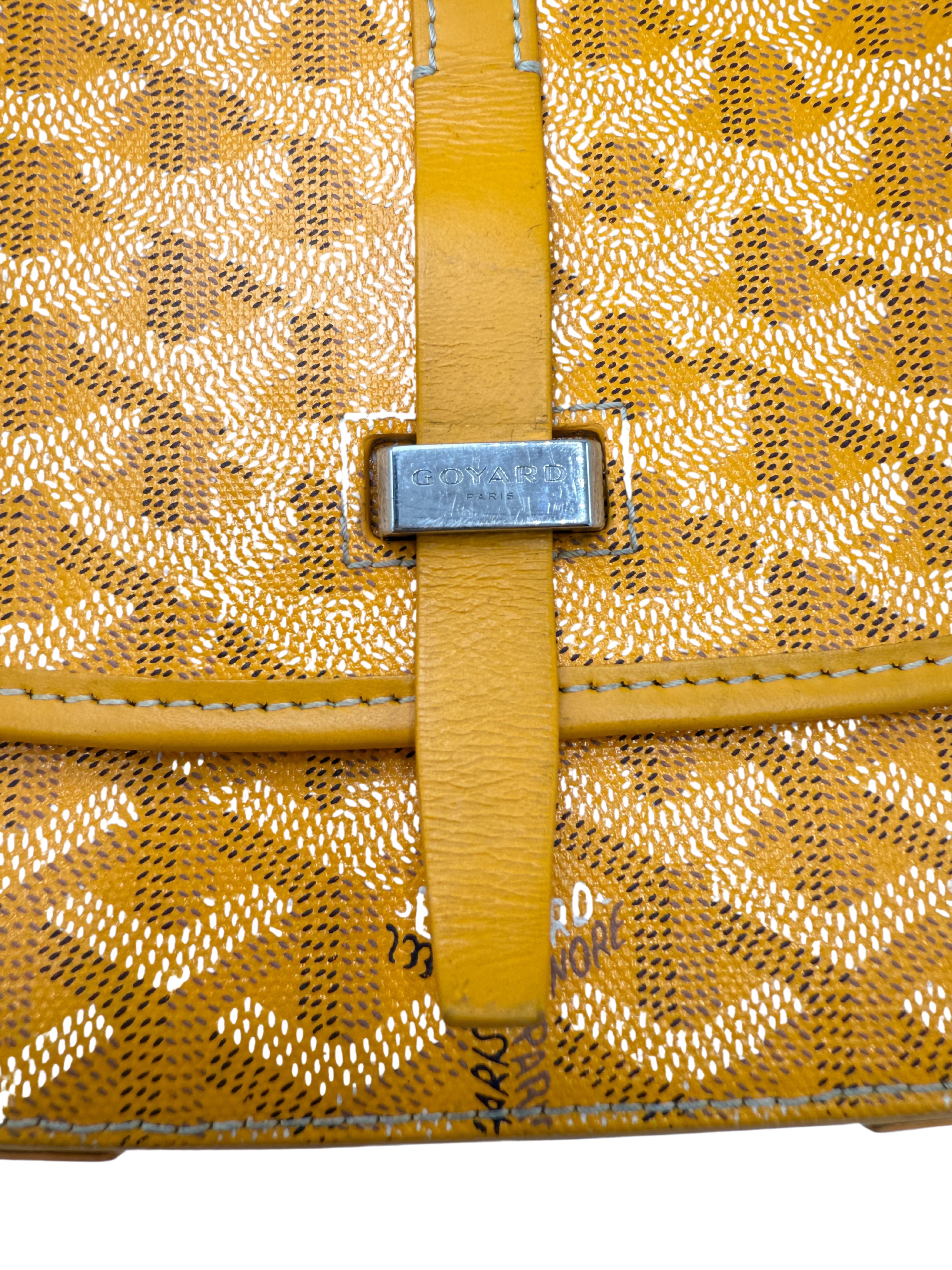 Goyard Belvedere PM Bag - Yellow