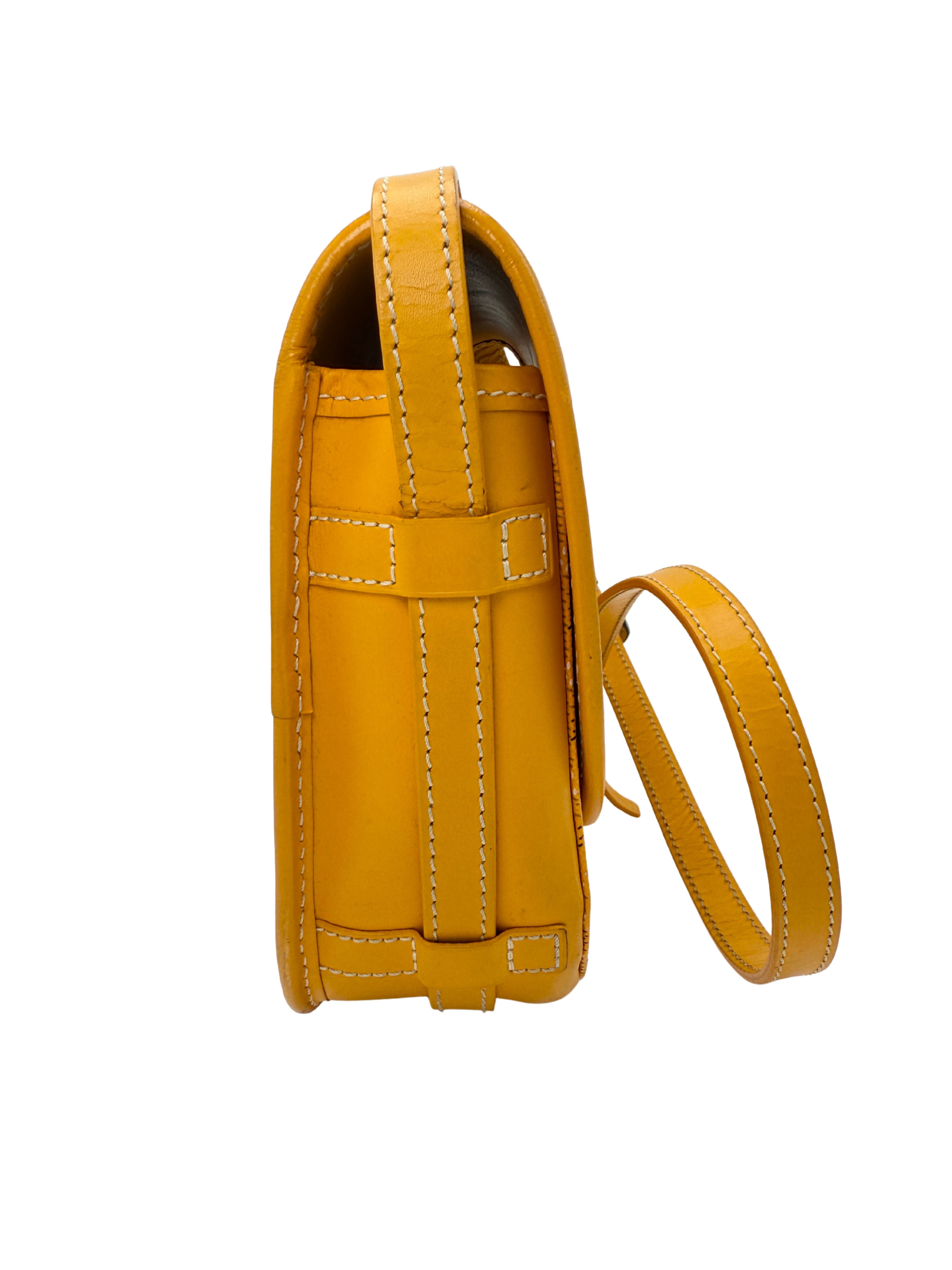 Goyard Belvedere PM Bag - Yellow