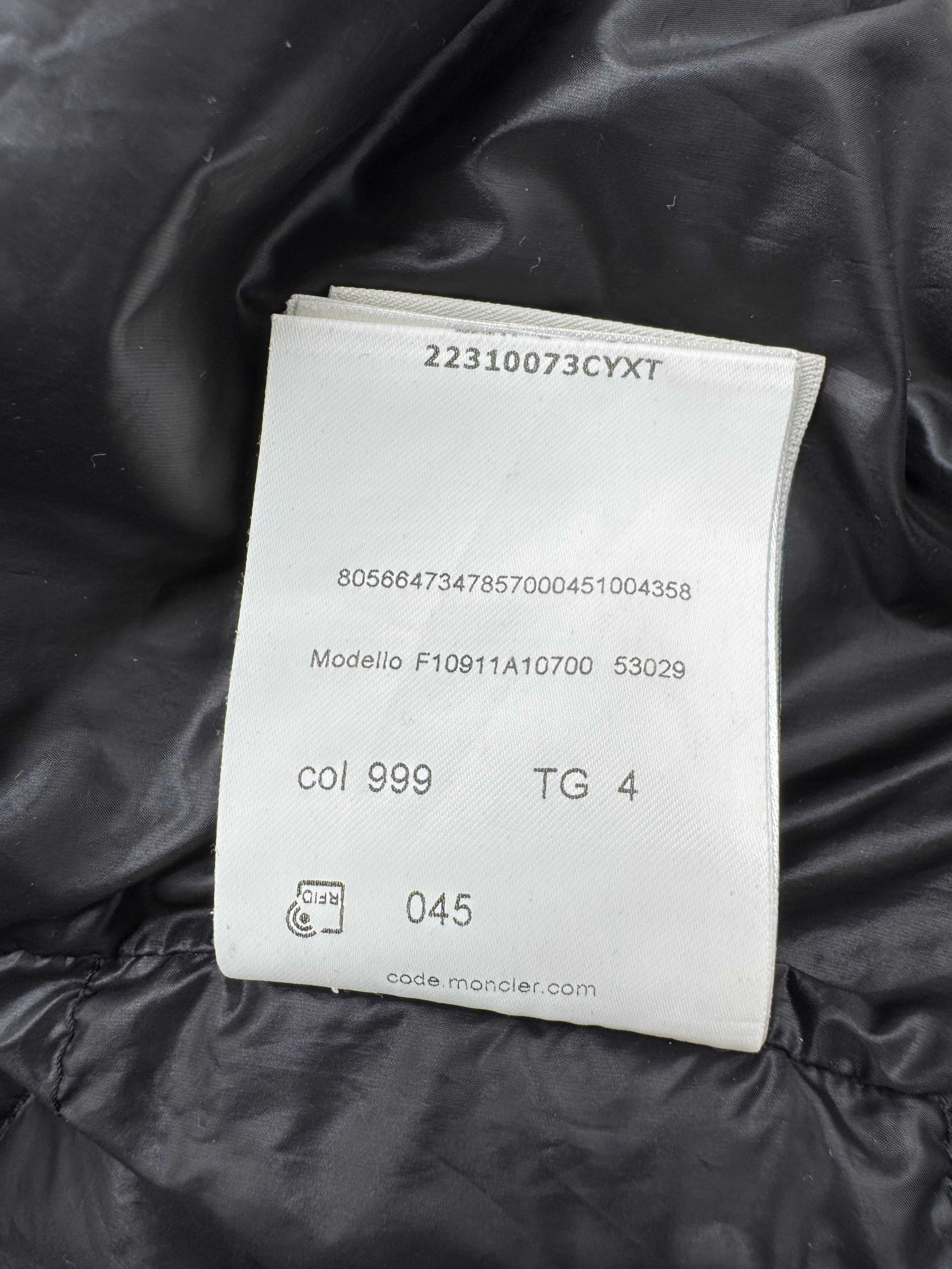 Moncler GUI Gilet - Black Moncler