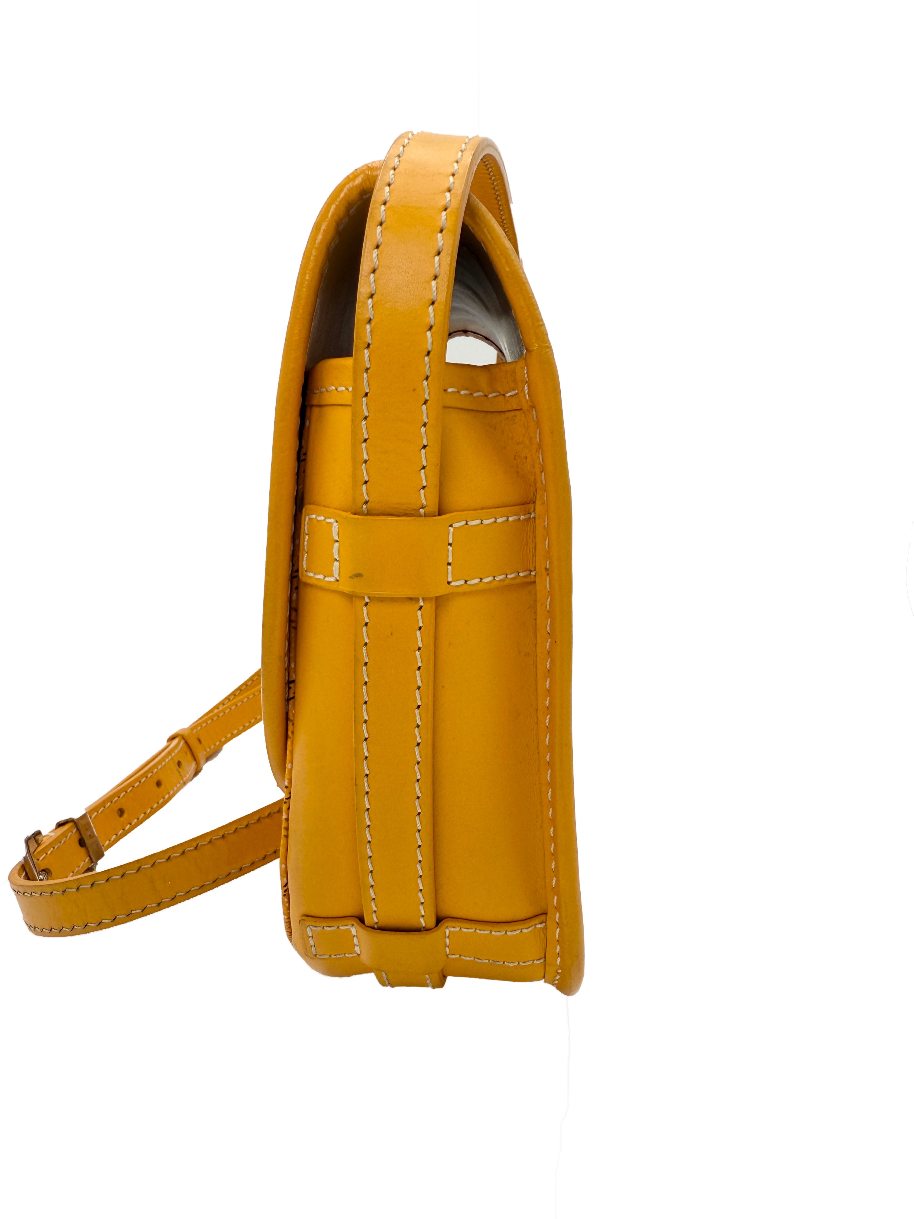 Goyard Belvedere PM Bag - Yellow
