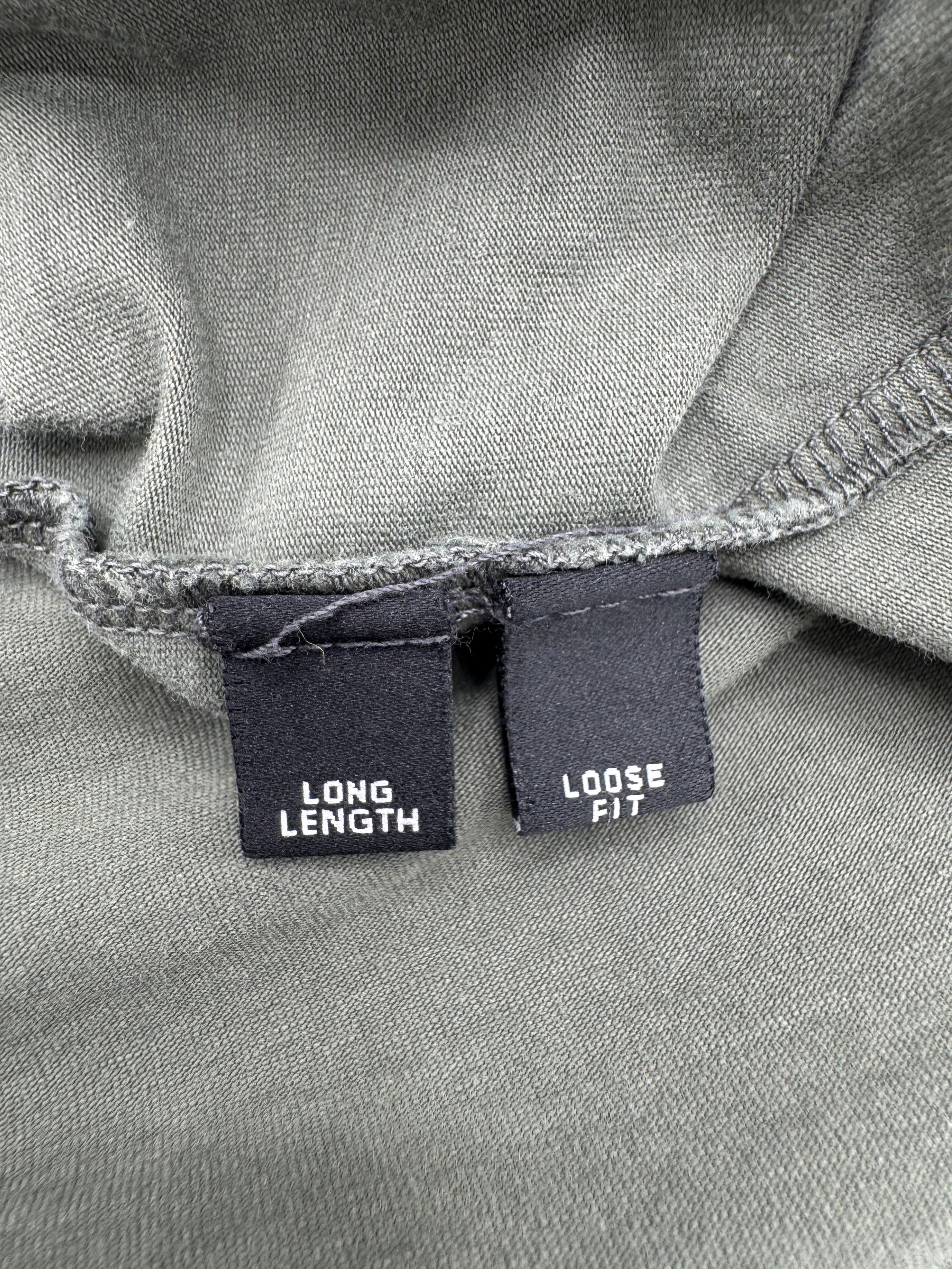 Neil Barrett Lighting Bolt T-Shirt - Khaki Neil Barrett