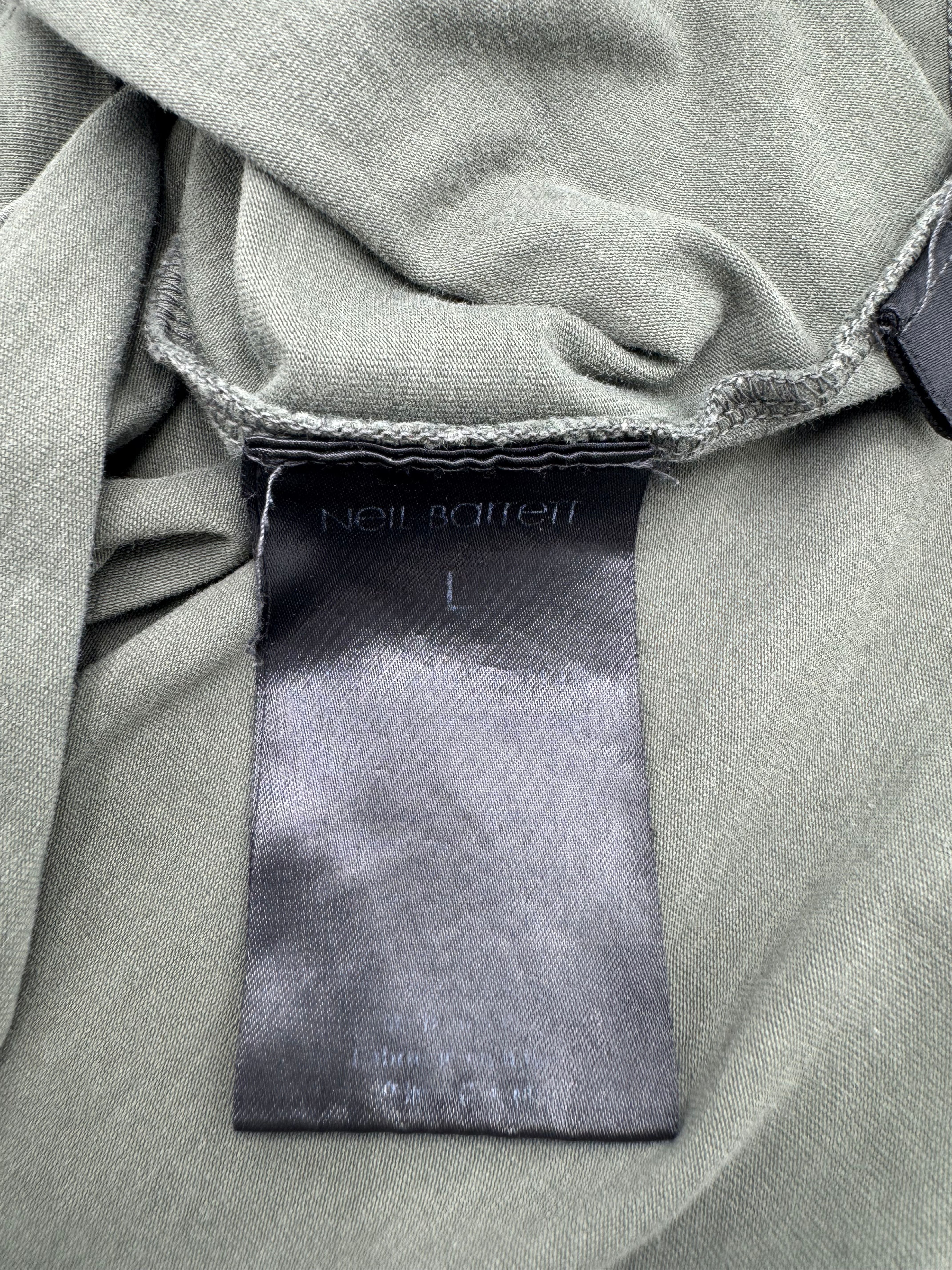 Neil Barrett Lighting Bolt T-Shirt - Khaki Neil Barrett