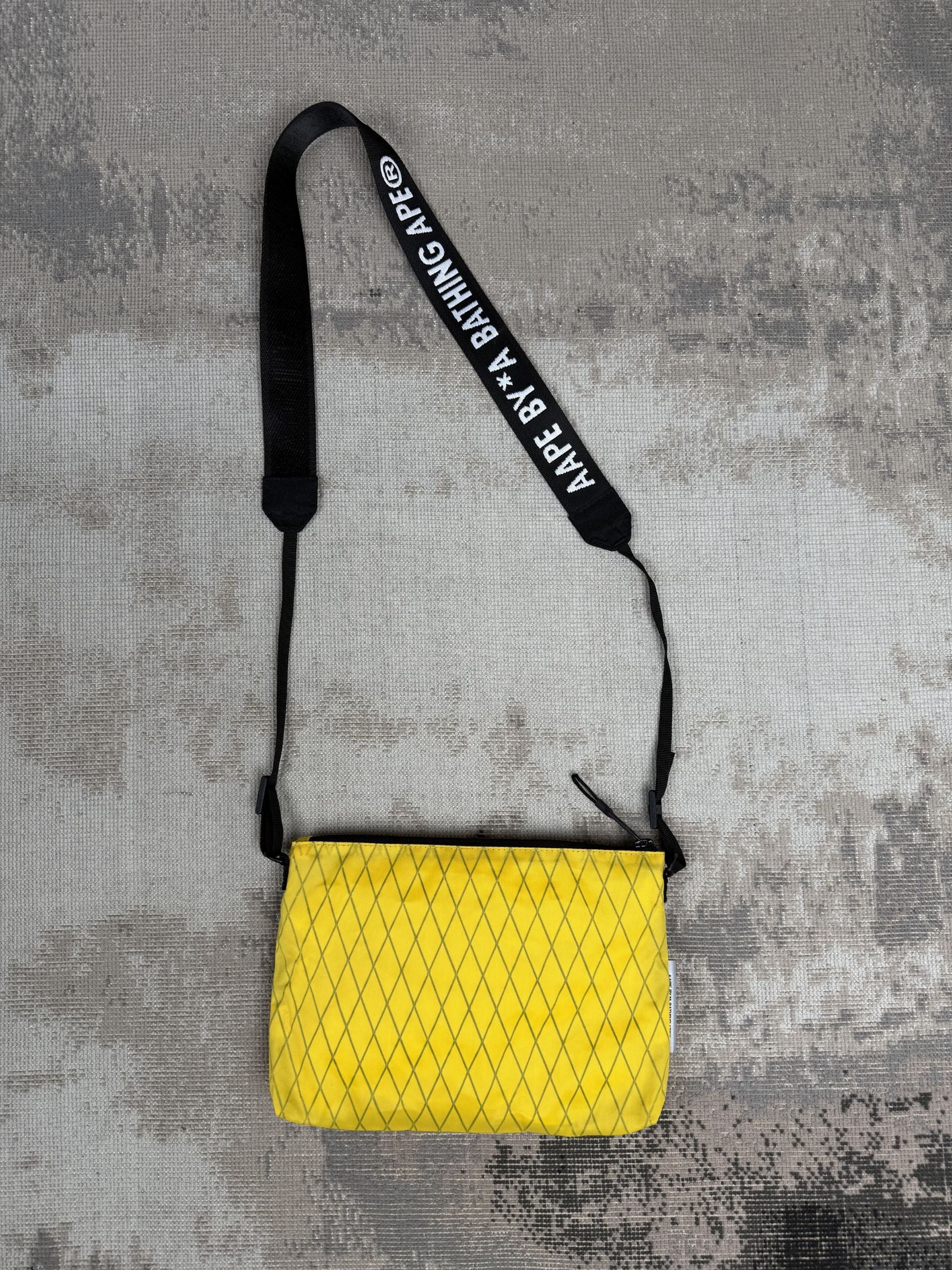 BAPE Crossbody Bag - Yellow BAPE
